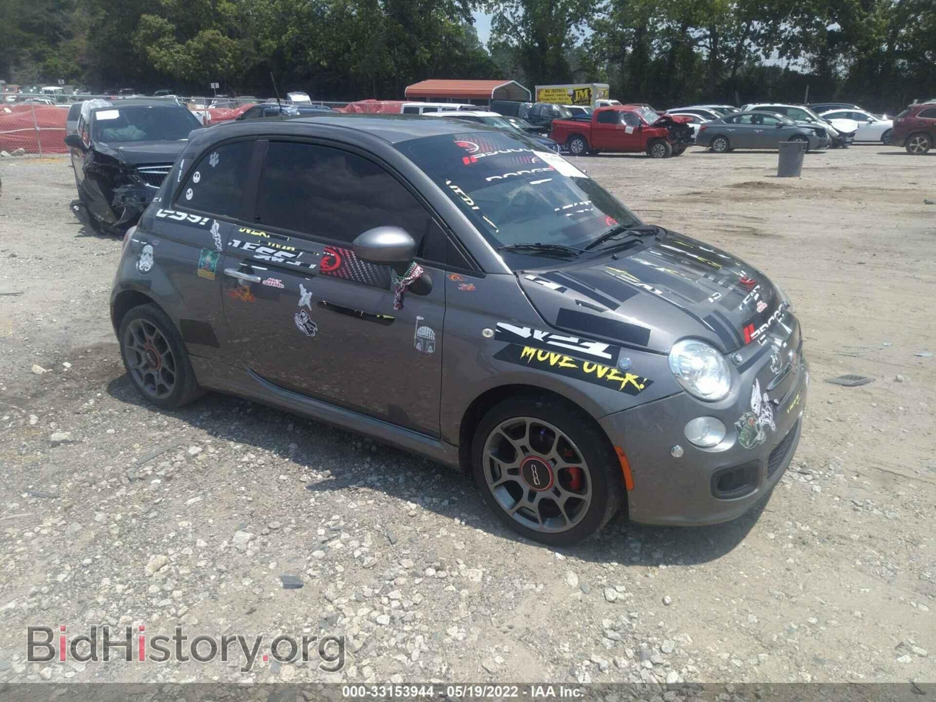 Photo 3C3CFFBR2CT340546 - FIAT 500 2012
