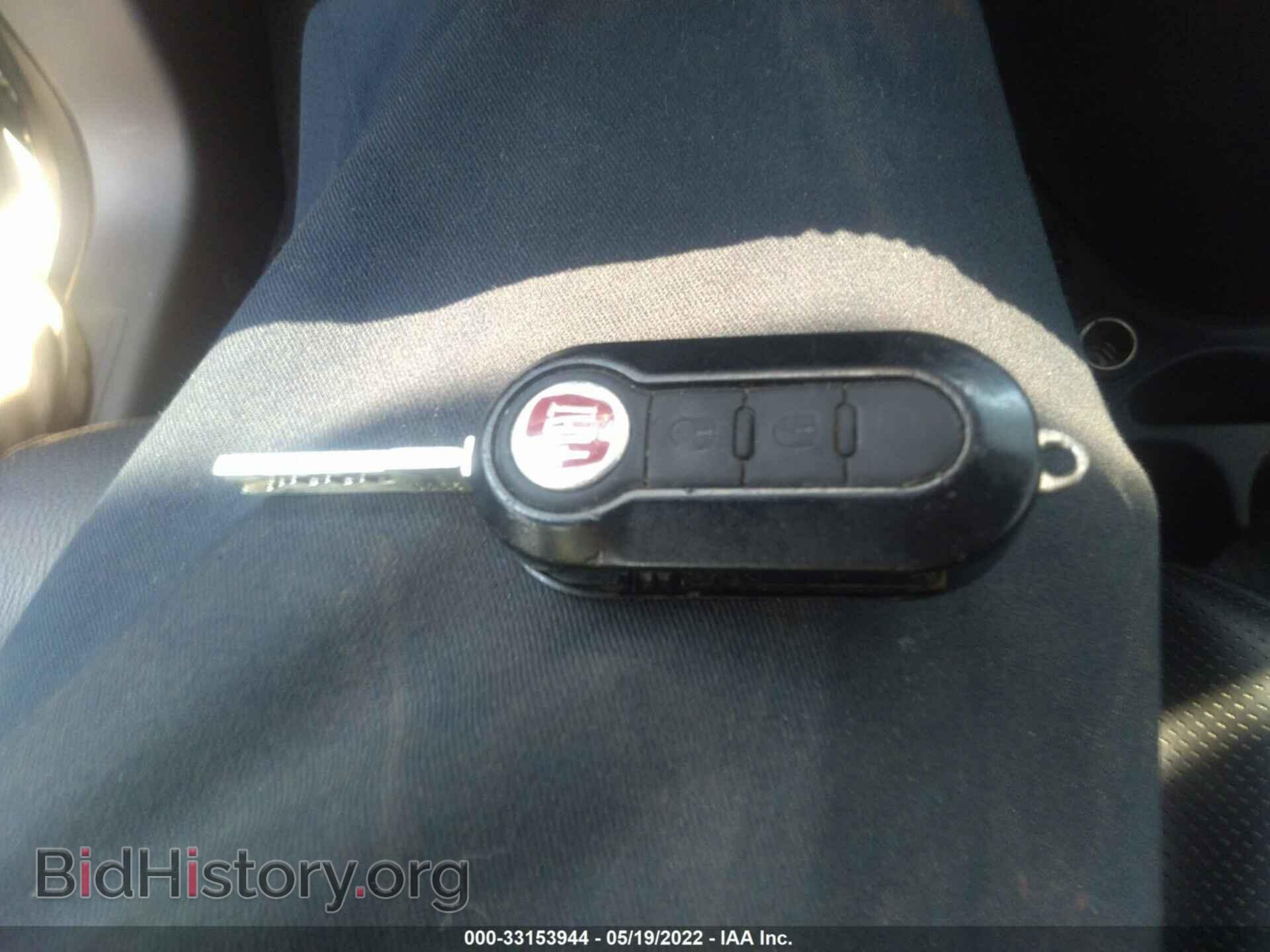 2012 FIAT 500 - VIN: 3C3CFFBR2CT340546 - Фото 11