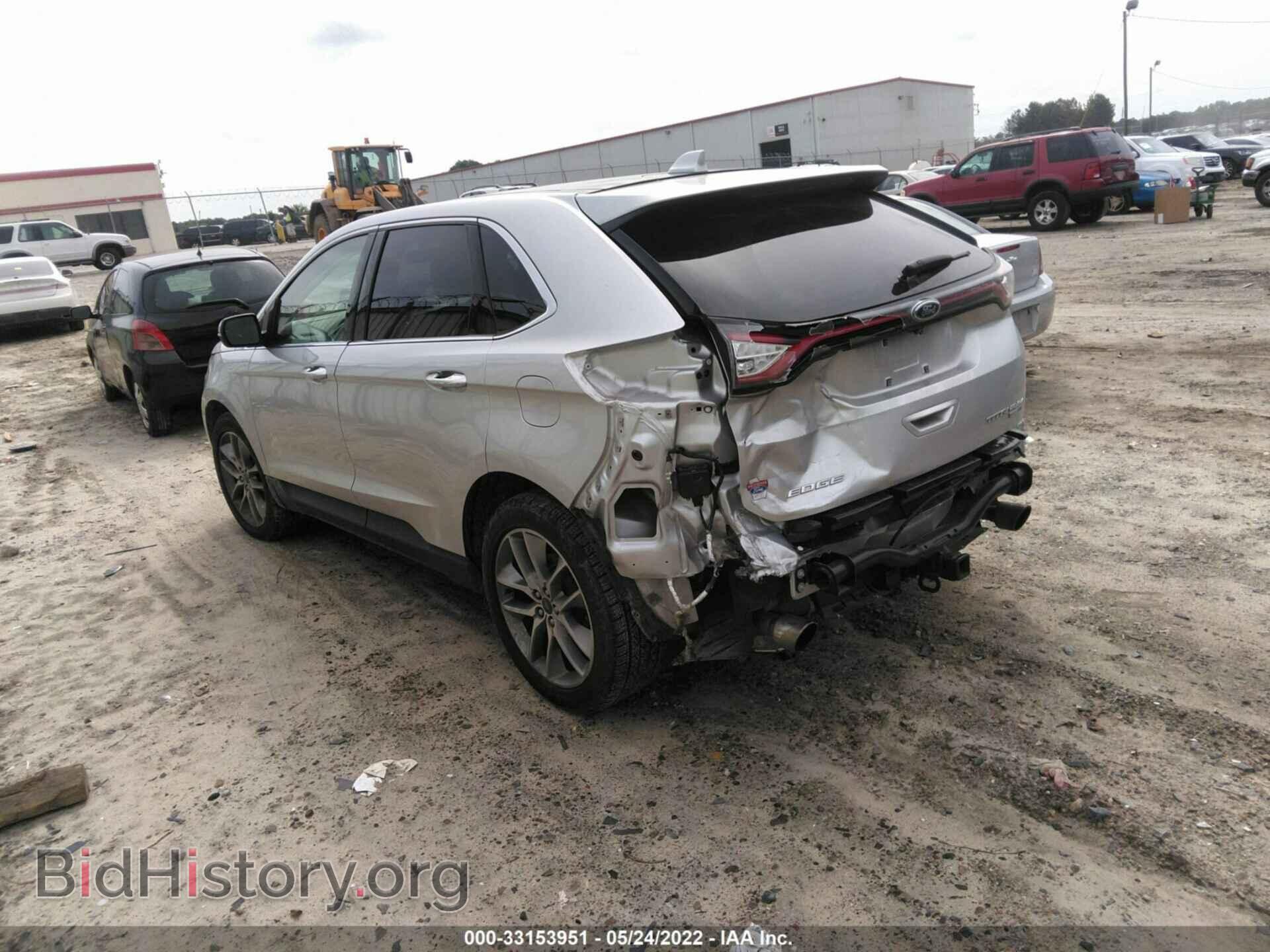 2017 FORD EDGE - VIN: 2FMPK4K92HBC58716 - Photo 3