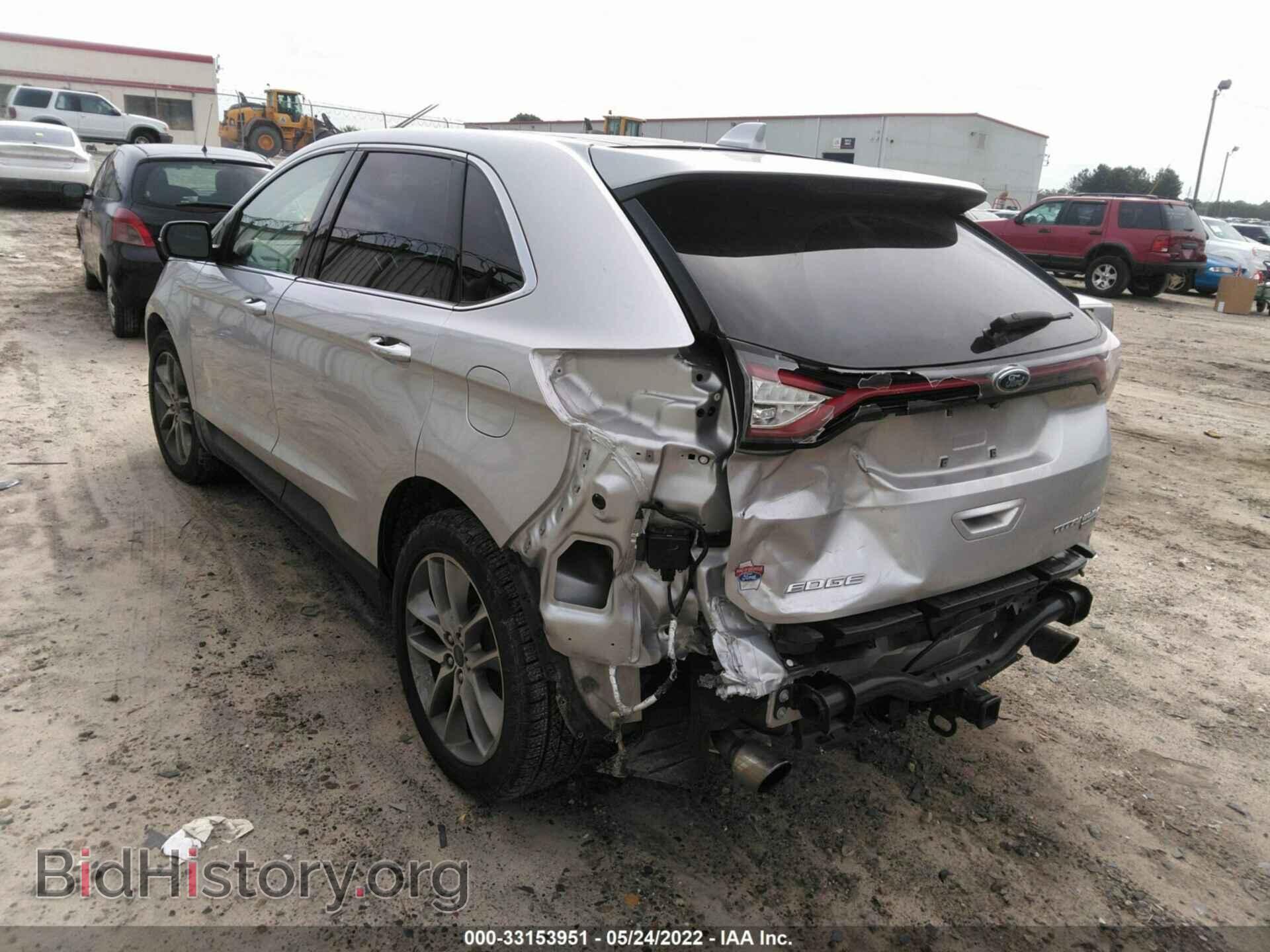 2017 FORD EDGE - VIN: 2FMPK4K92HBC58716 - Photo 6
