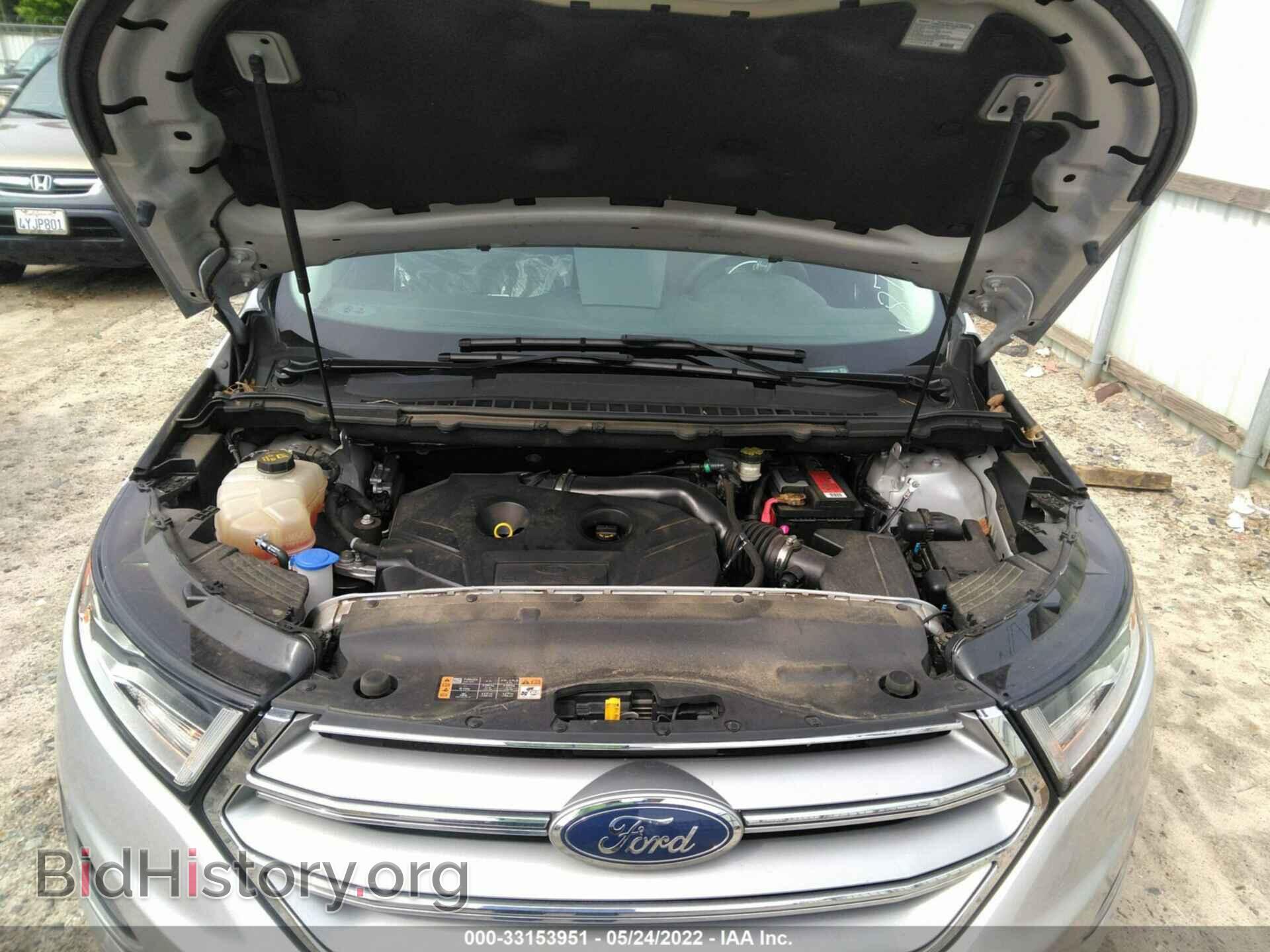 2017 FORD EDGE - VIN: 2FMPK4K92HBC58716 - Photo 10
