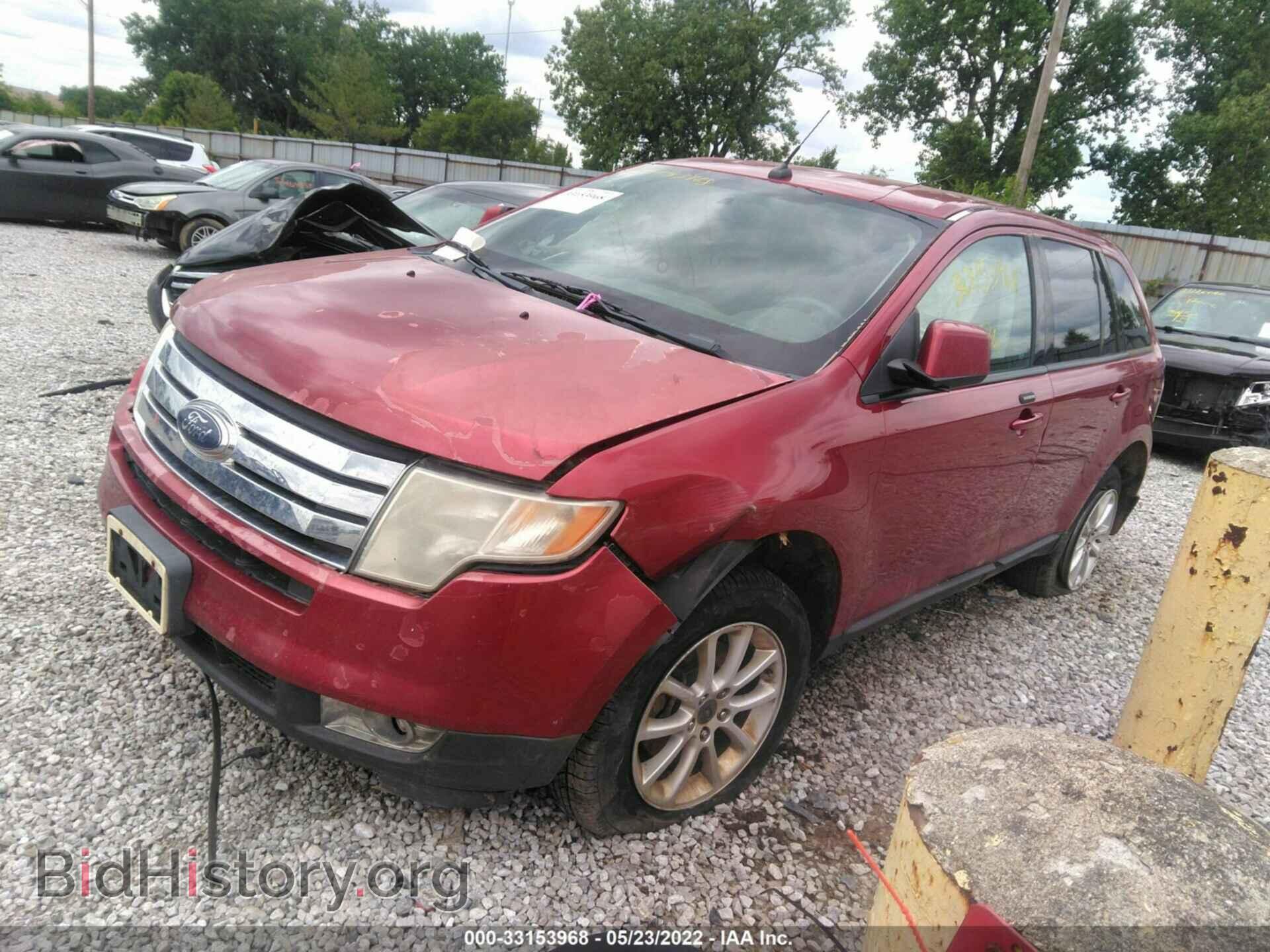2009 FORD EDGE - VIN: 2FMDK48C29BA64503 - Фото 2