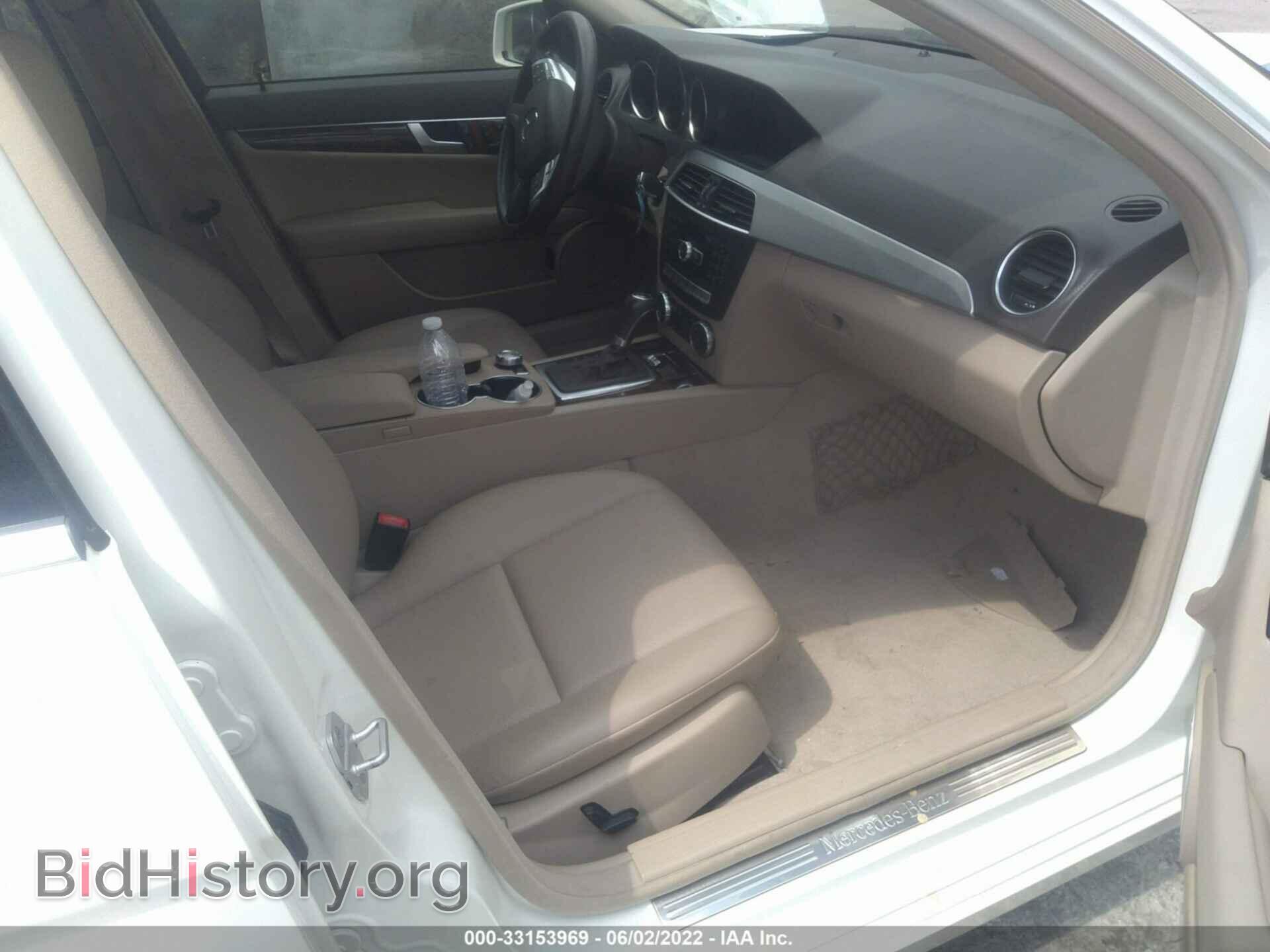2012 MERCEDES-BENZ C-CLASS - VIN: WDDGF4HBXCR236784 - Фото 5