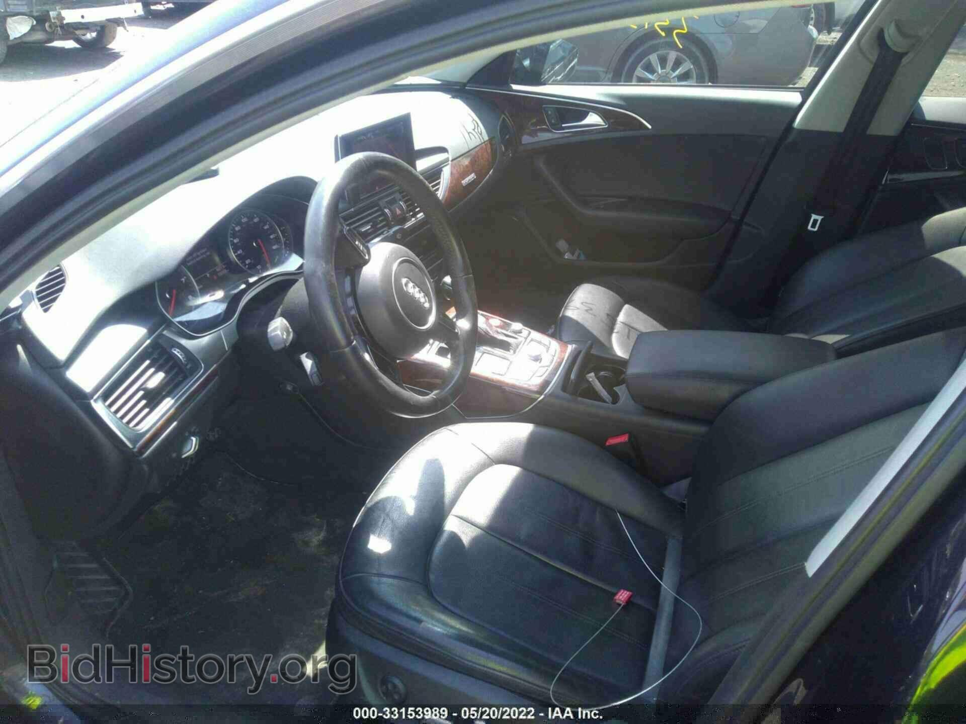 2016 AUDI A6 - VIN: WAUFGAFC9GN005303 - Фото 5