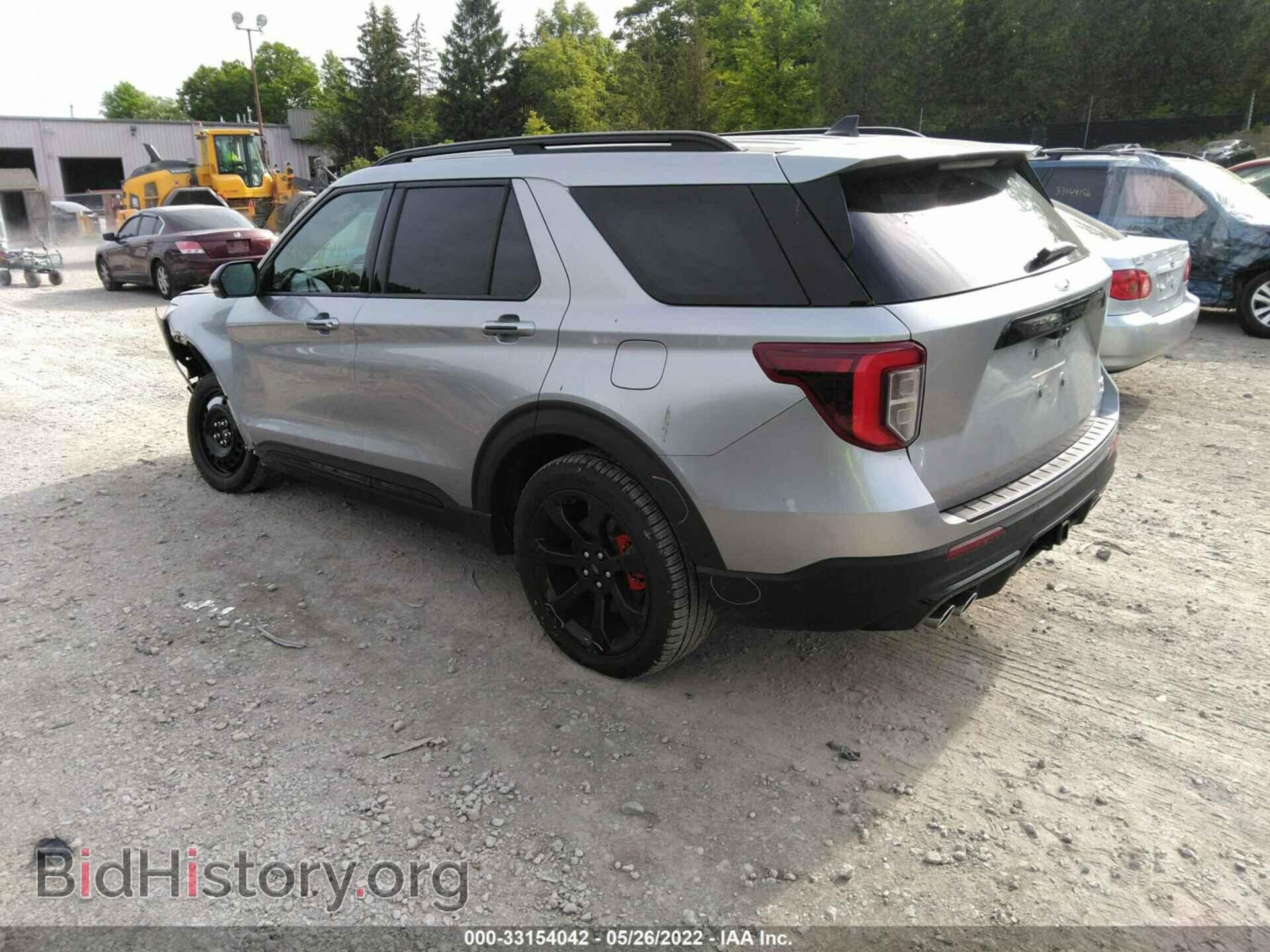 2021 FORD EXPLORER - VIN: 1FM5K8GC5MGB62455 - Photo 3