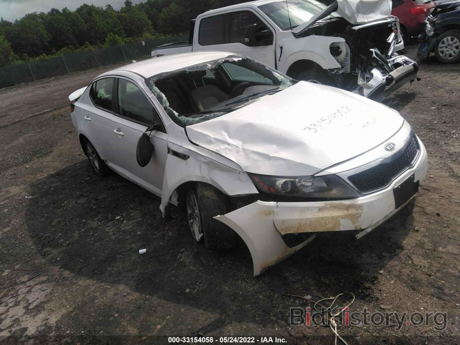 Photo KNAGM4A75B5174509 - KIA OPTIMA 2011