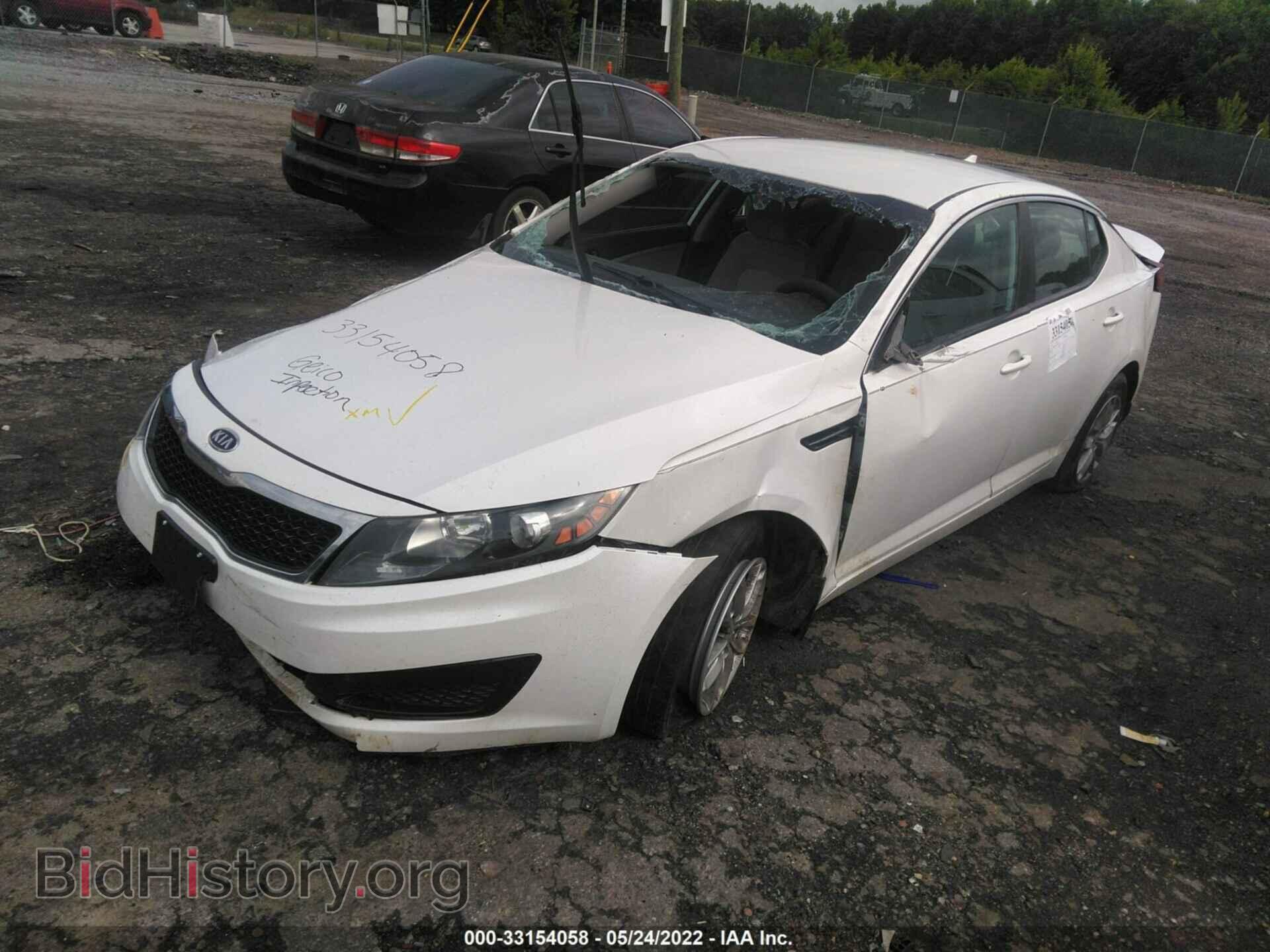 2011 KIA OPTIMA - VIN: KNAGM4A75B5174509 - Фото 2