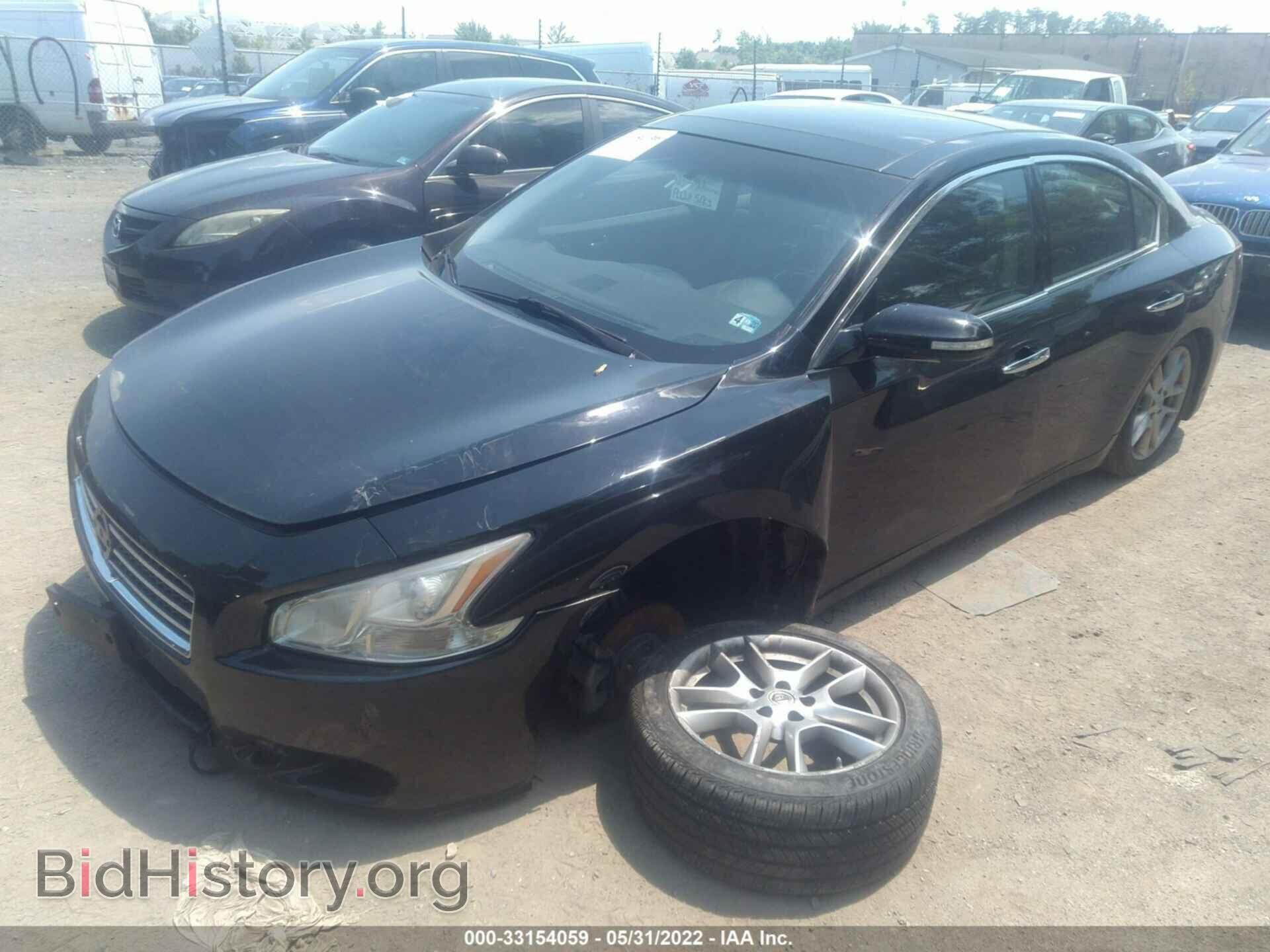 2010 NISSAN MAXIMA - VIN: 1N4AA5AP9AC830167 - Фото 2