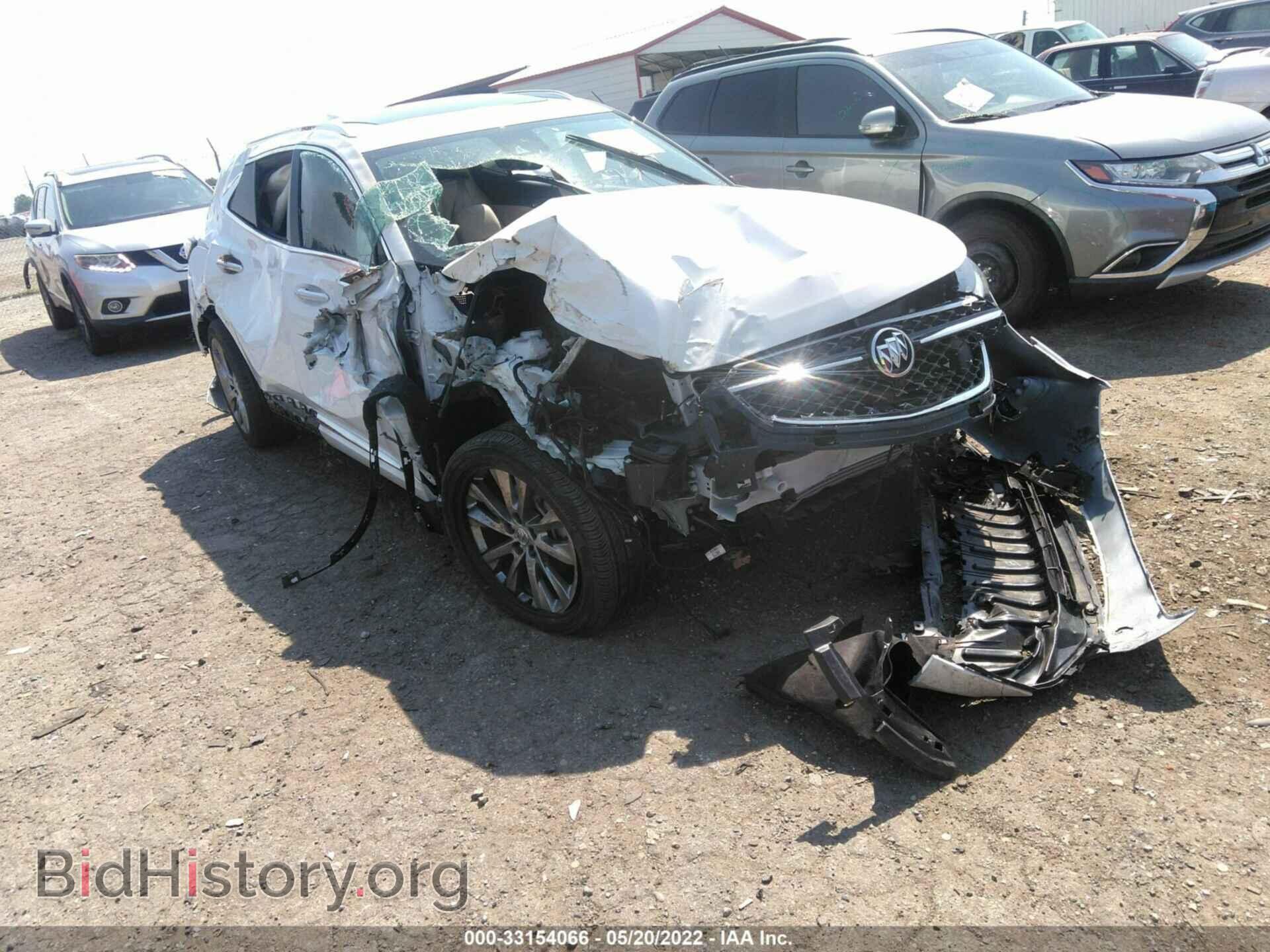 Фотография LRBFZRR40ND015879 - BUICK ENVISION 2022