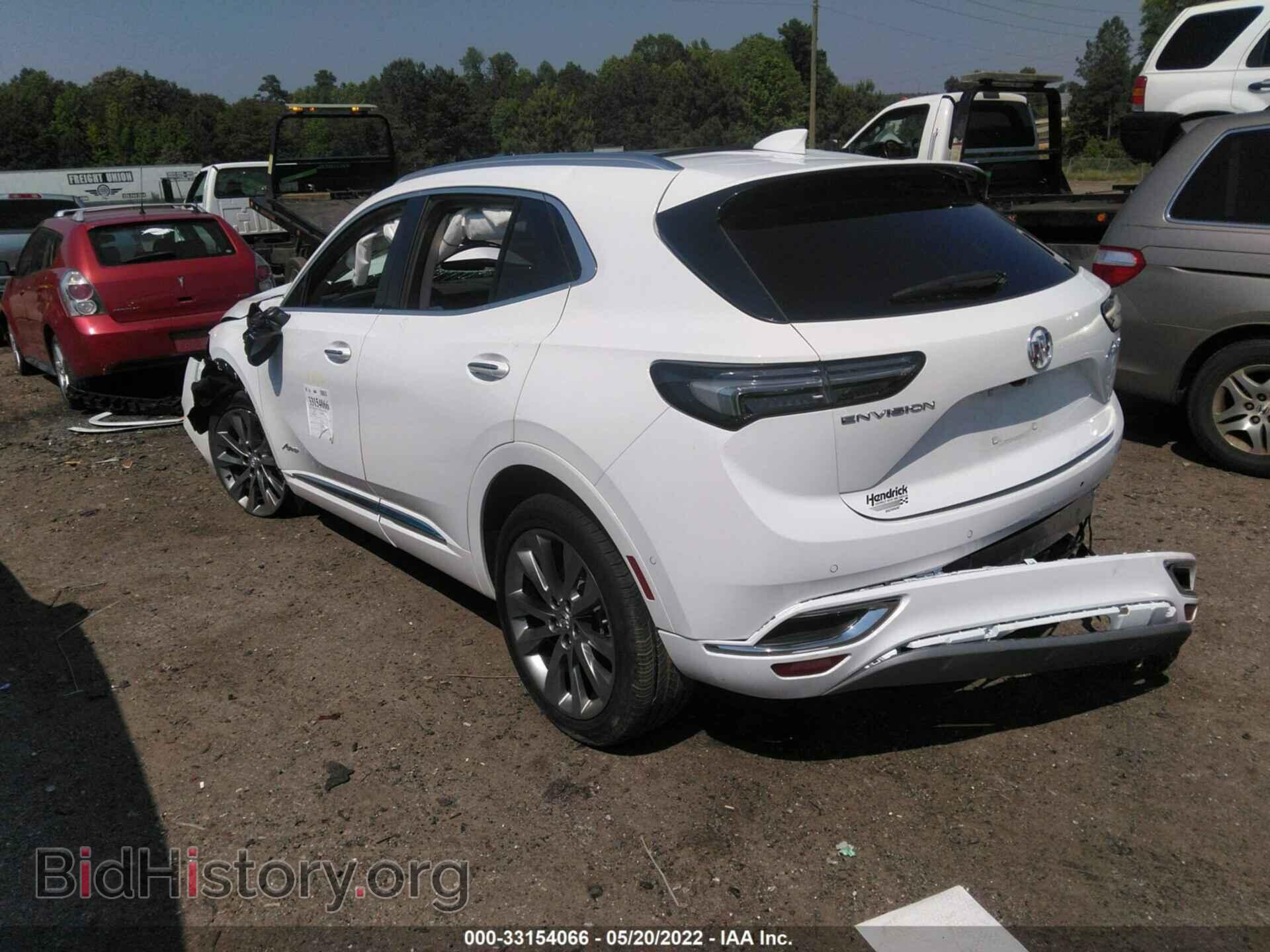 2022 BUICK ENVISION - VIN: LRBFZRR40ND015879 - Фото 3