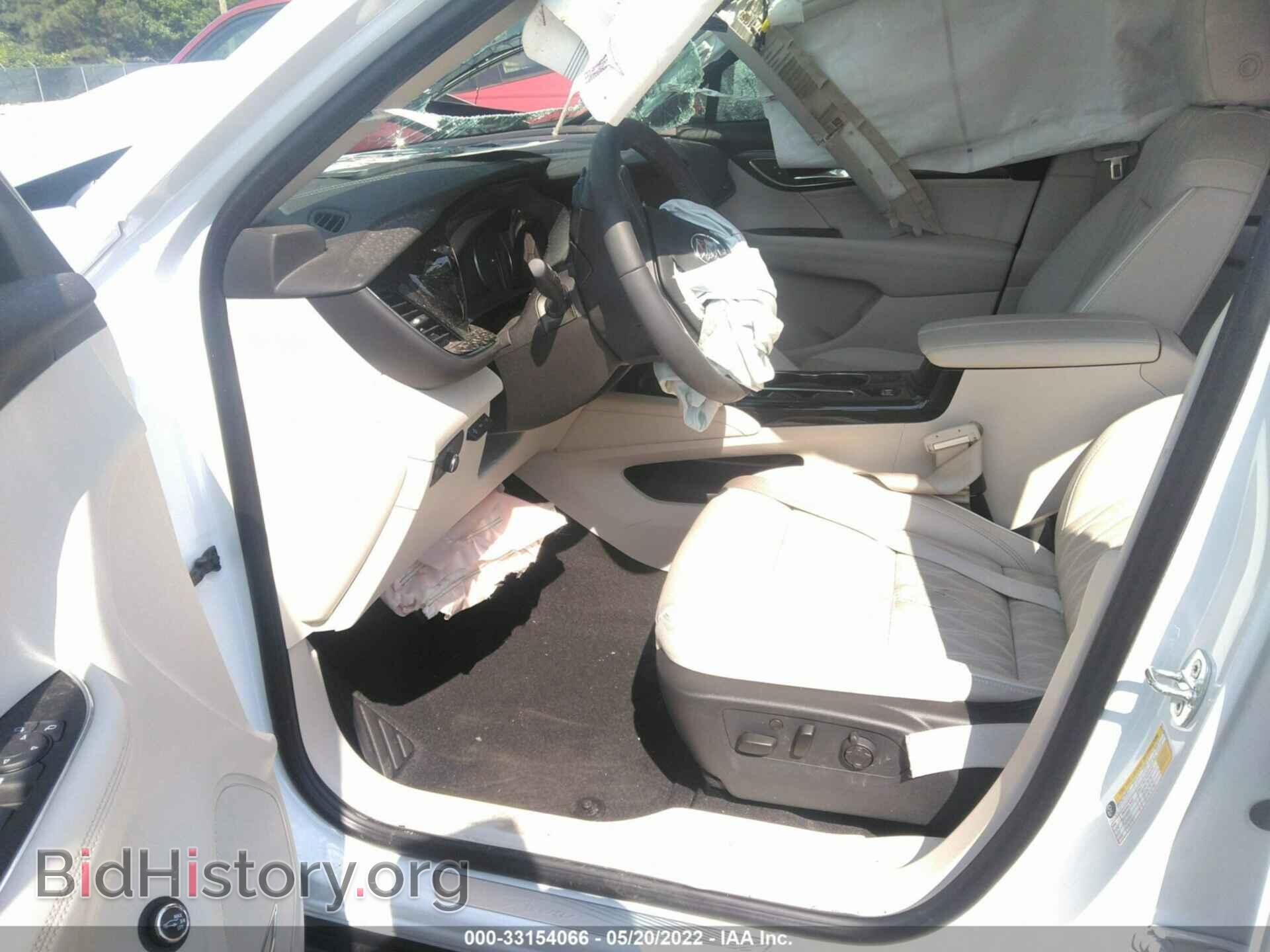 2022 BUICK ENVISION - VIN: LRBFZRR40ND015879 - Фото 5