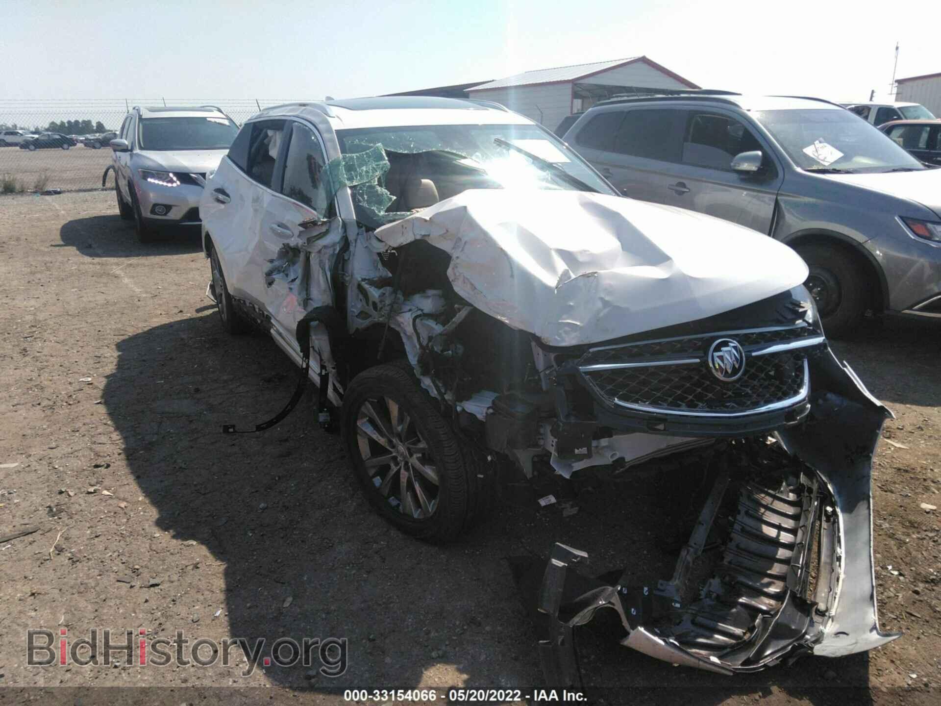 2022 BUICK ENVISION - VIN: LRBFZRR40ND015879 - Фото 6