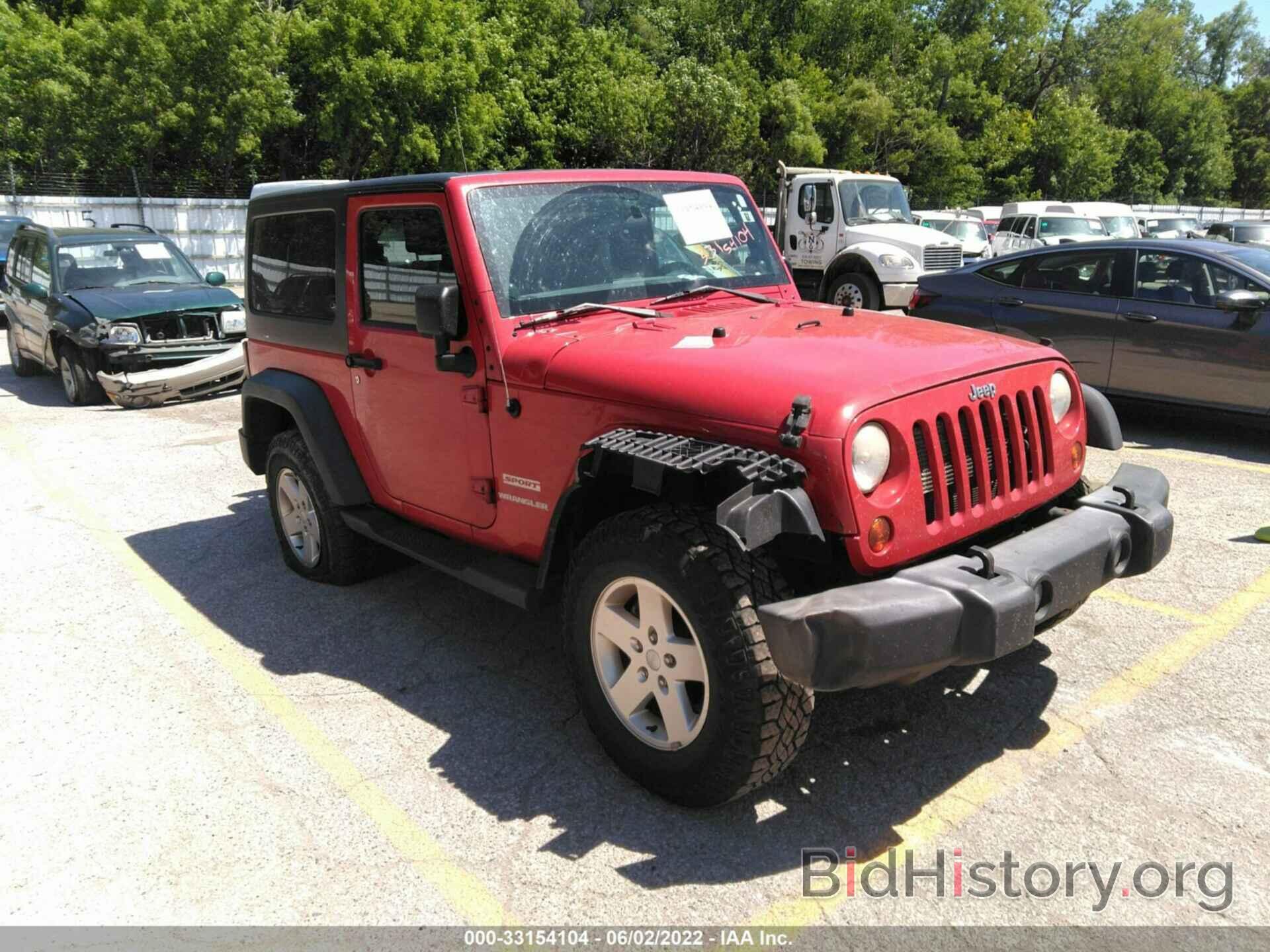 Photo 1C4AJWAG3CL119292 - JEEP WRANGLER 2012