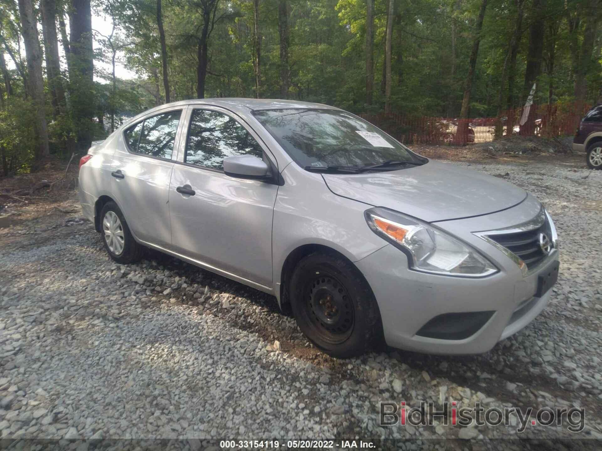 Photo 3N1CN7AP0HL848951 - NISSAN VERSA SEDAN 2017