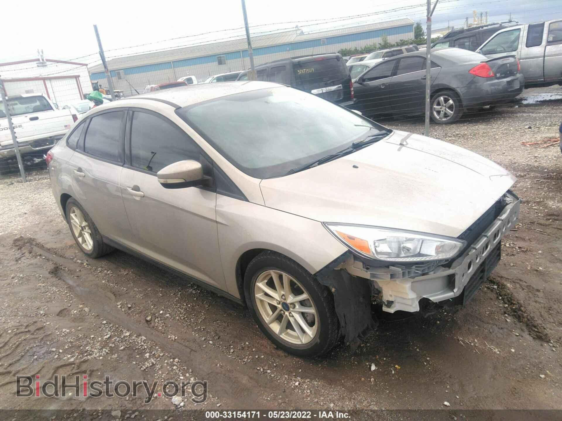 Фотография 1FADP3F29GL261472 - FORD FOCUS 2016