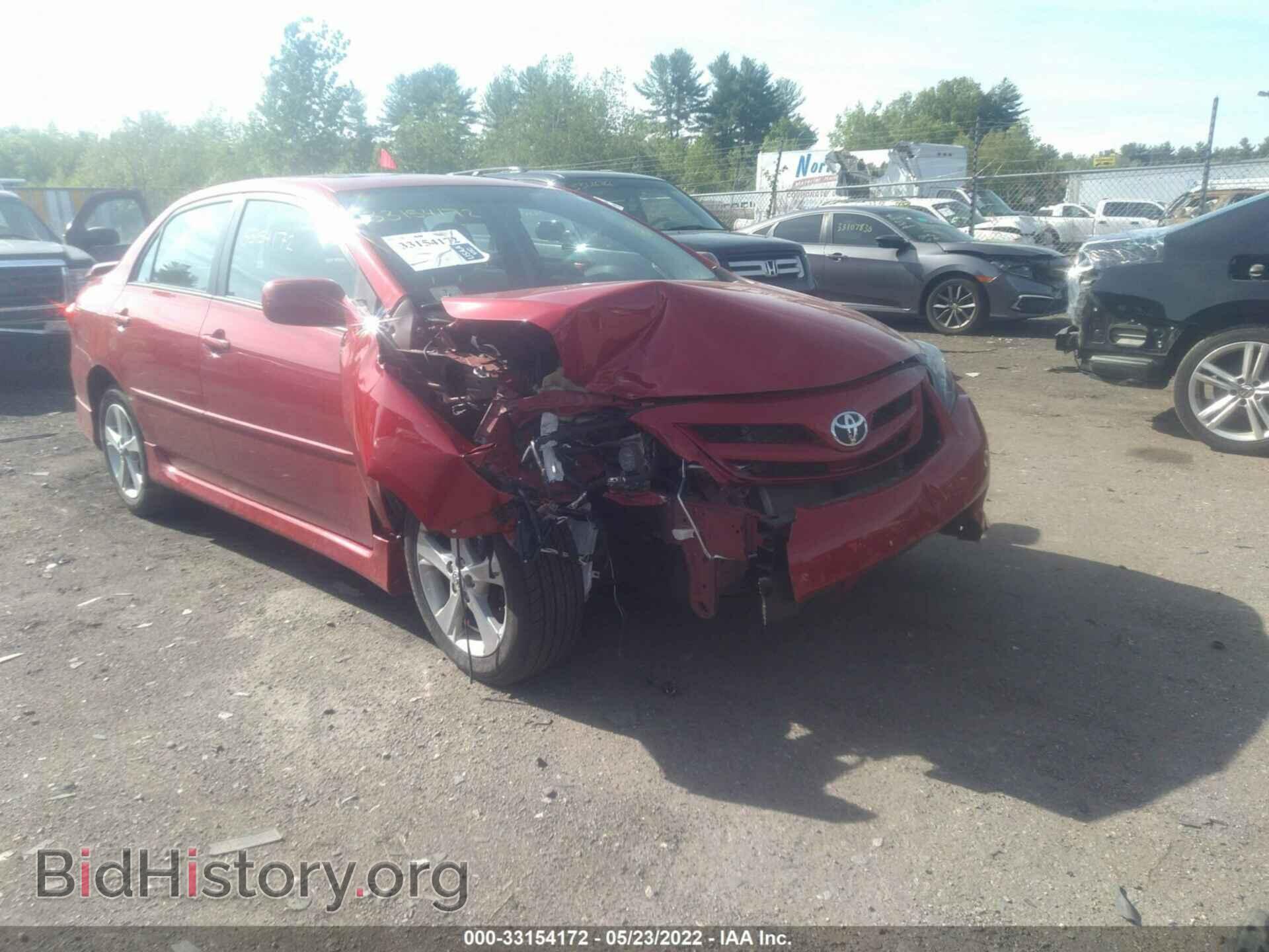 Фотография 2T1BU4EE3BC627552 - TOYOTA COROLLA 2011