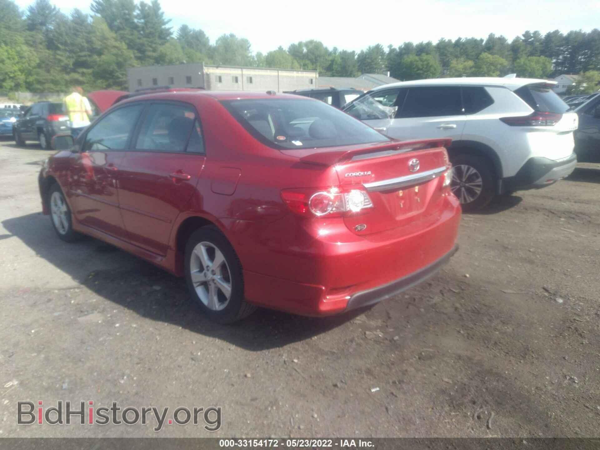 2011 TOYOTA COROLLA - VIN: 2T1BU4EE3BC627552 - Фото 3