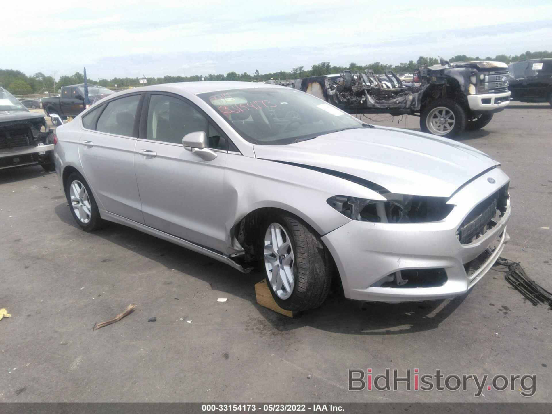 Фотография 1FA6P0H76E5403746 - FORD FUSION 2014