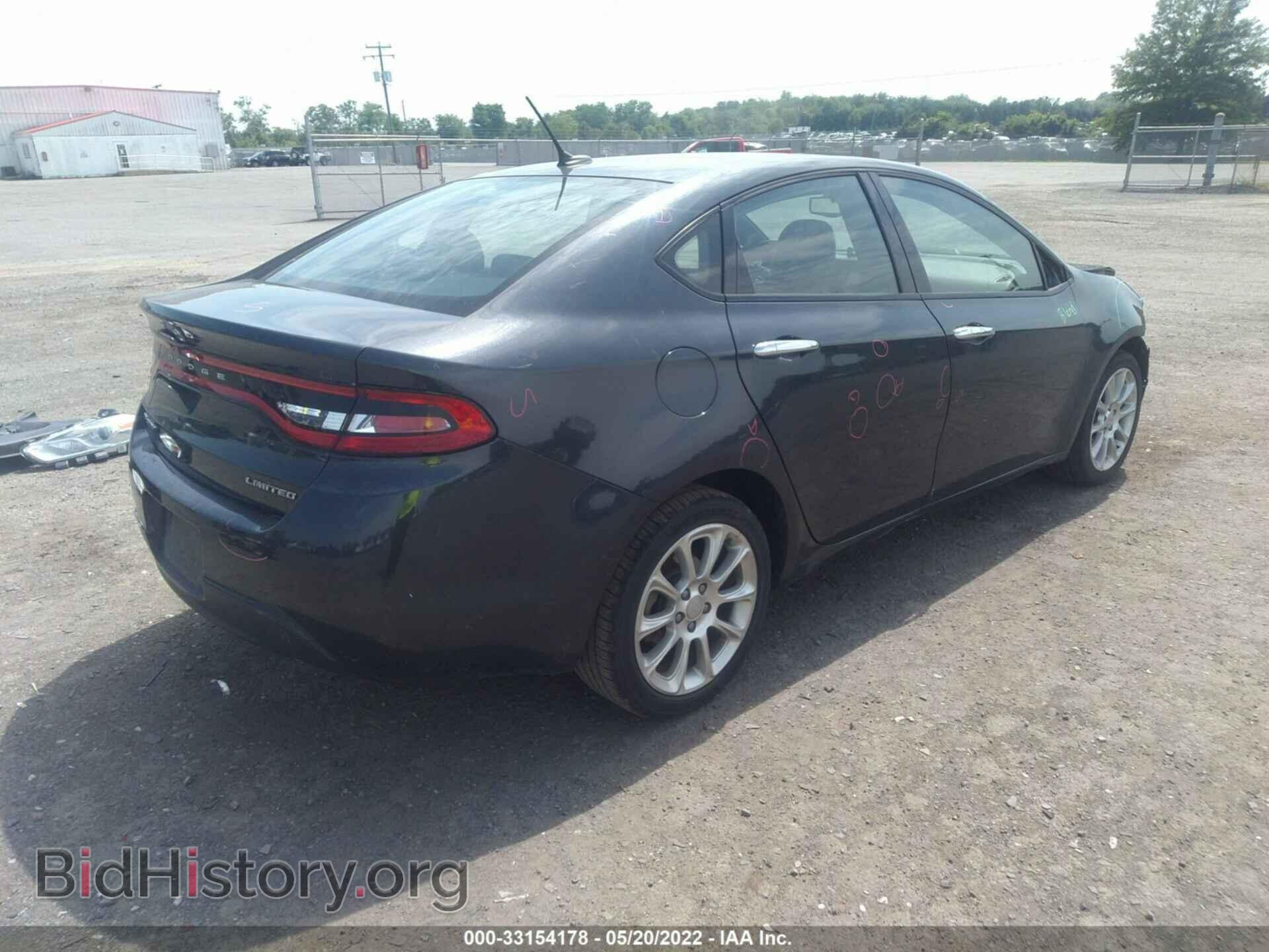 2013 DODGE DART - VIN: 1C3CDFCA4DD294112 - Photo 4