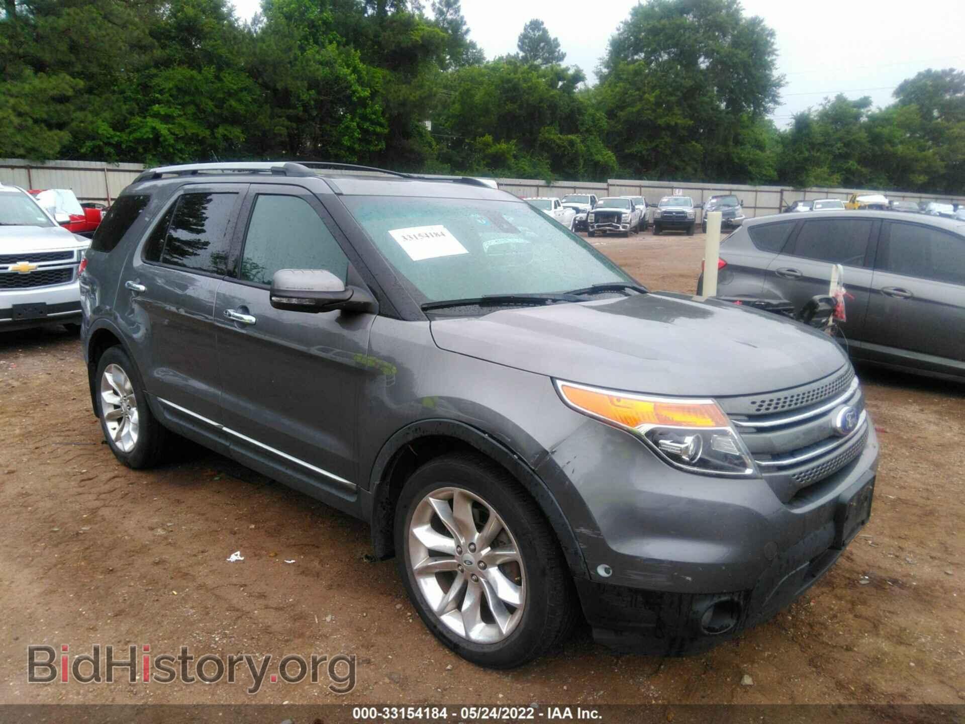 Фотография 1FM5K8F88DGB57005 - FORD EXPLORER 2013