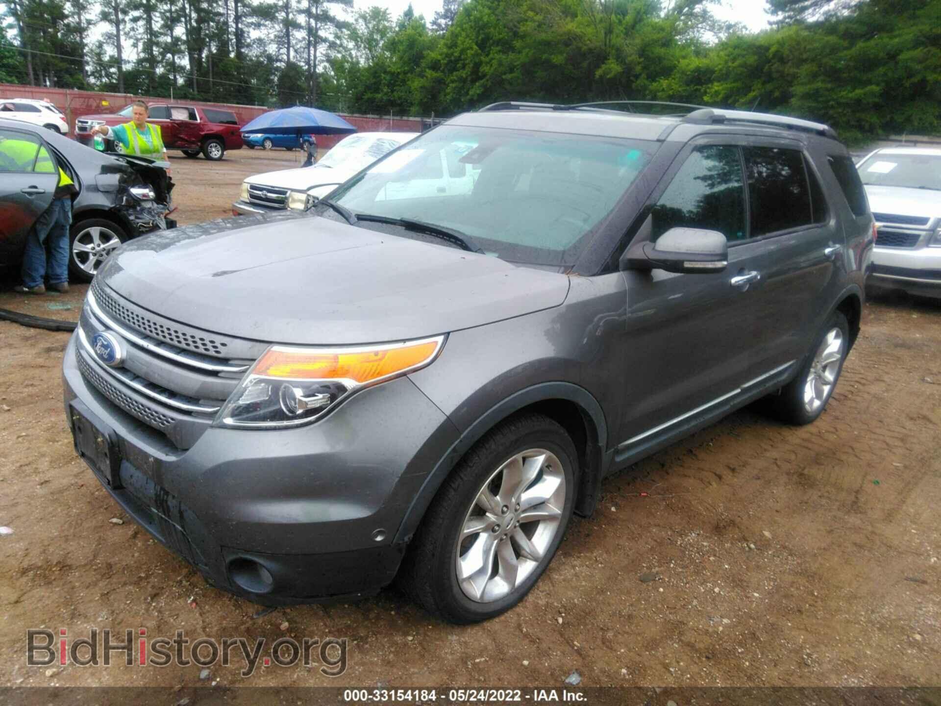 2013 FORD EXPLORER - VIN: 1FM5K8F88DGB57005 - Фото 2