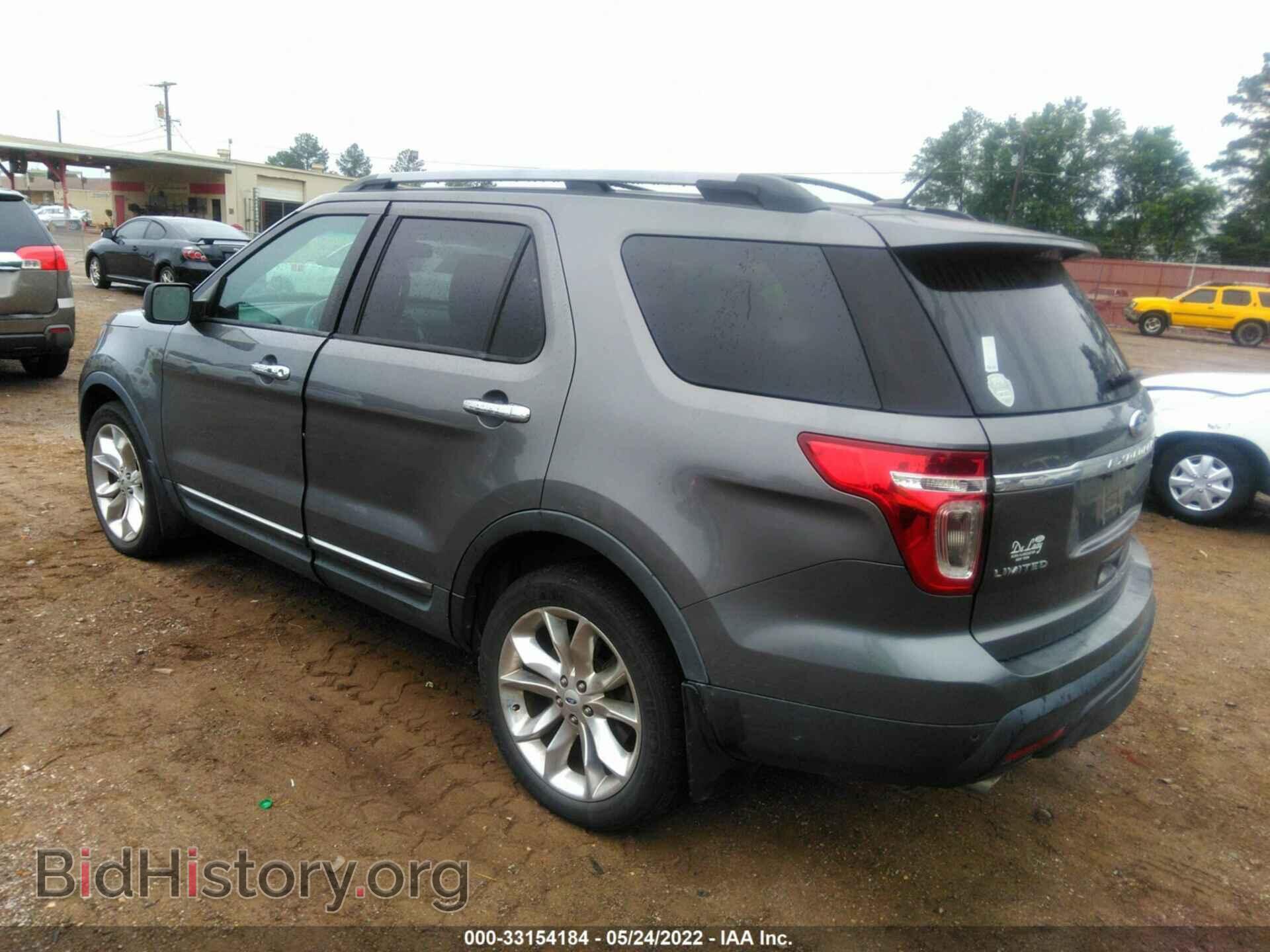 2013 FORD EXPLORER - VIN: 1FM5K8F88DGB57005 - Фото 3