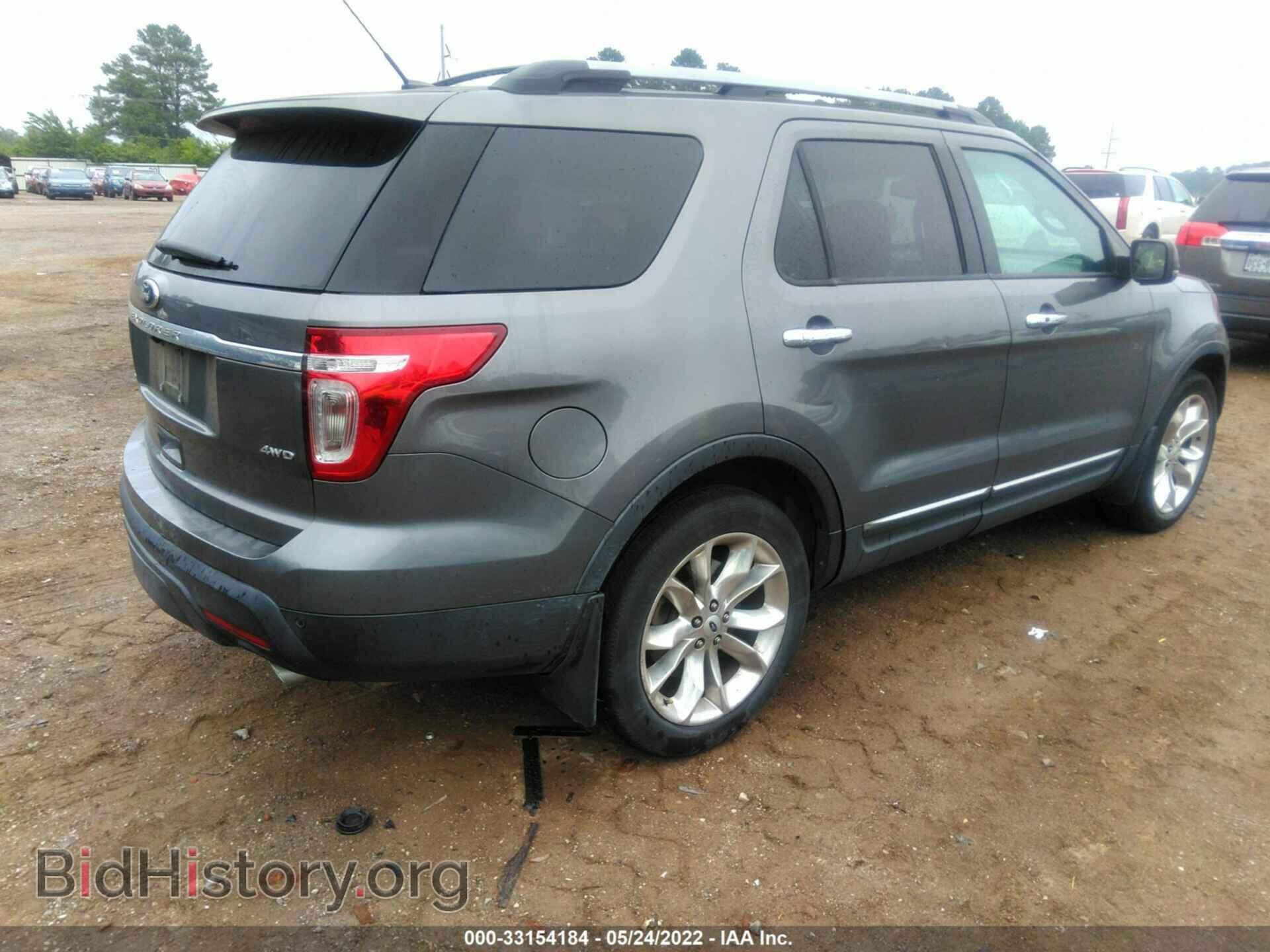 2013 FORD EXPLORER - VIN: 1FM5K8F88DGB57005 - Фото 4