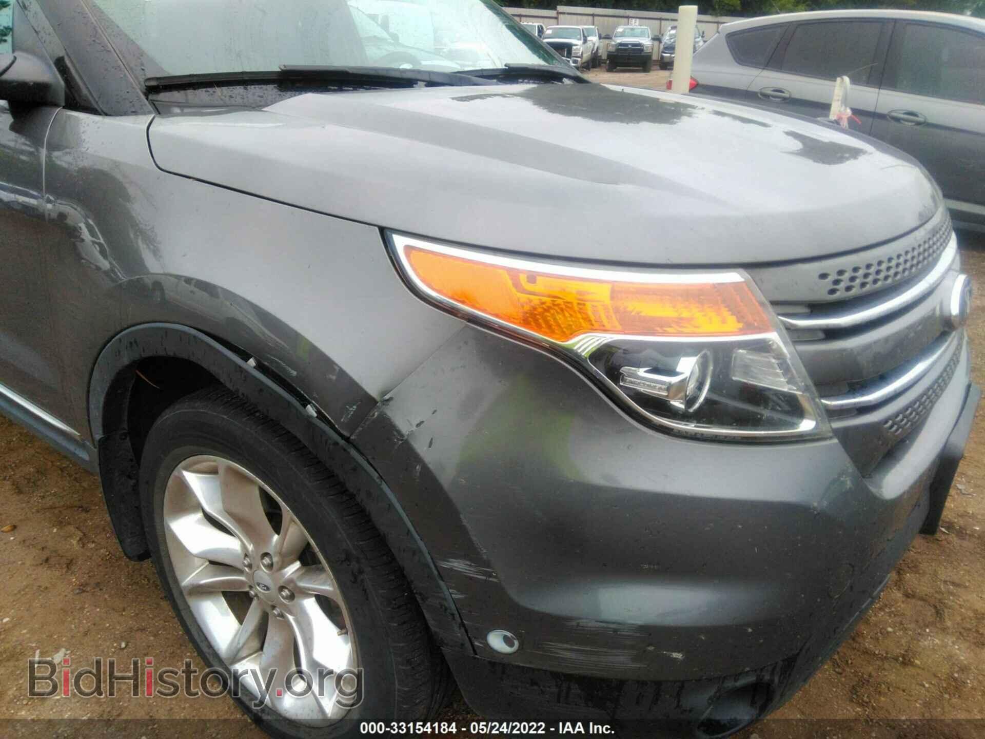 2013 FORD EXPLORER - VIN: 1FM5K8F88DGB57005 - Фото 6