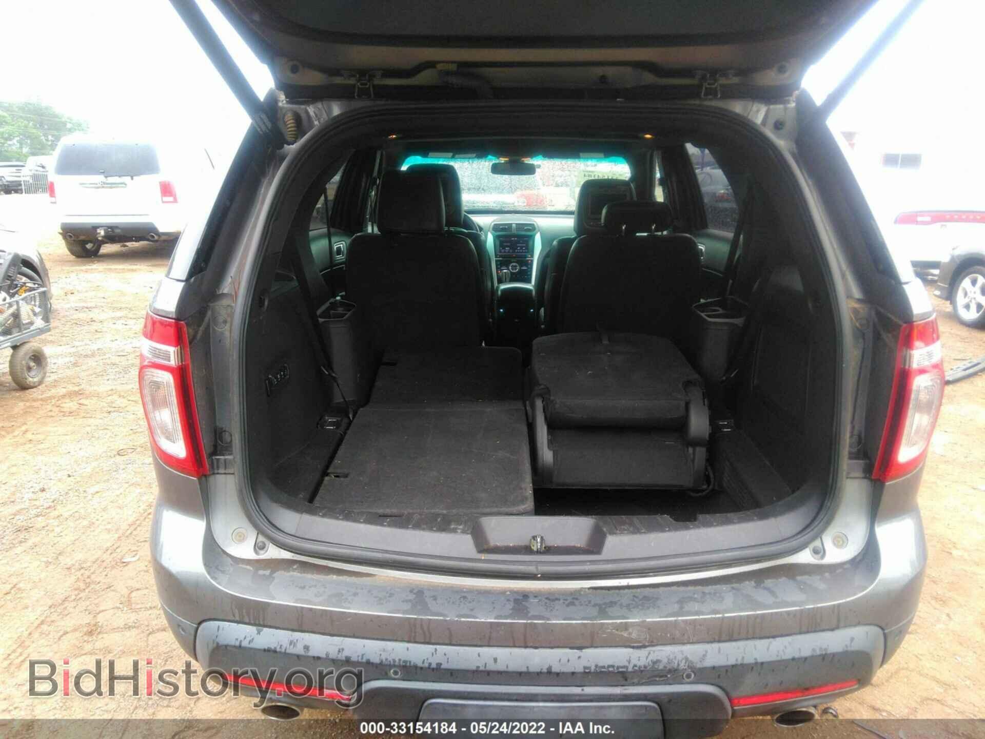 2013 FORD EXPLORER - VIN: 1FM5K8F88DGB57005 - Фото 8