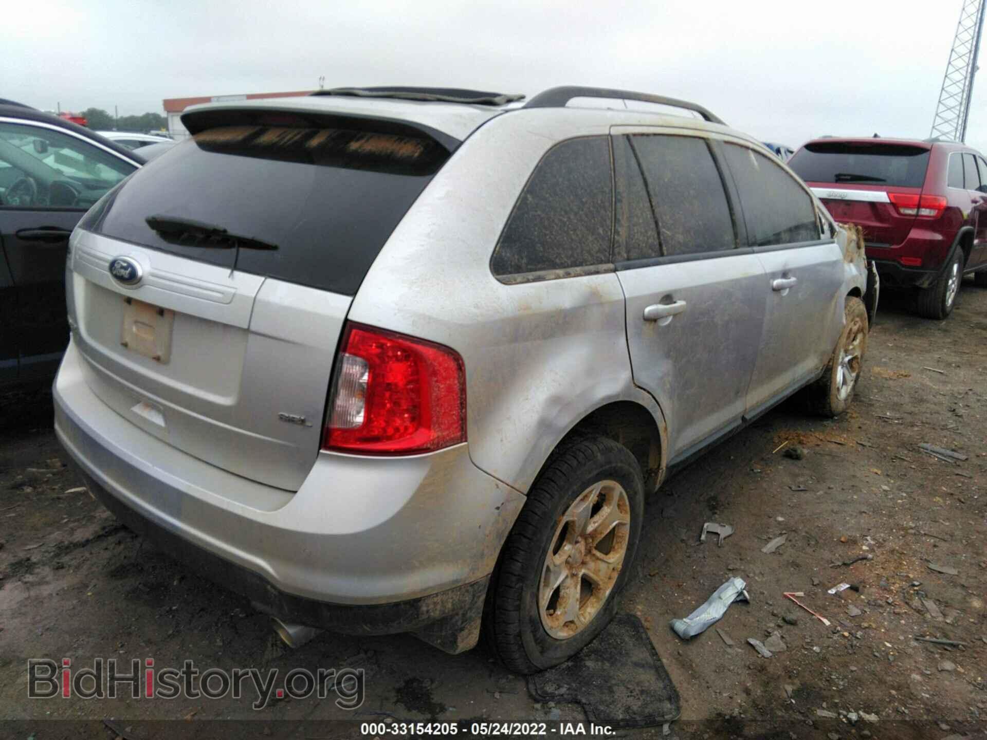 2013 FORD EDGE - VIN: 2FMDK3JC7DBE02247 - Photo 4