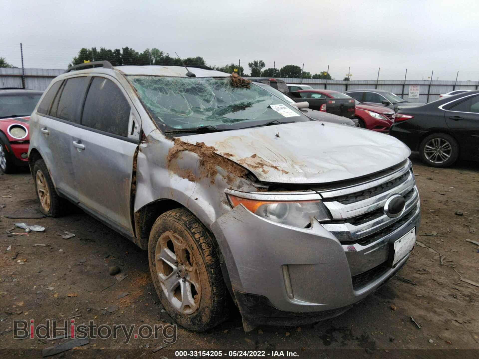 2013 FORD EDGE - VIN: 2FMDK3JC7DBE02247 - Photo 6