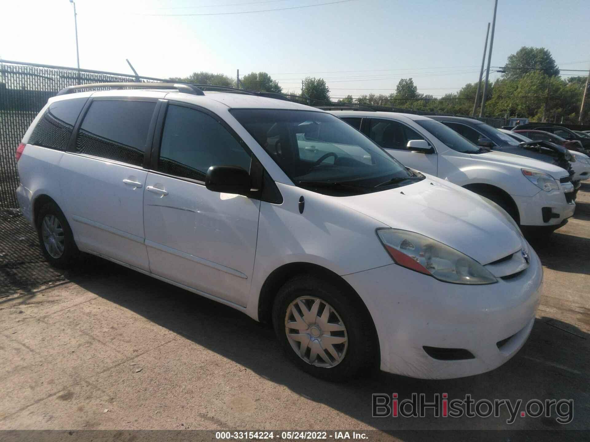 Photo 5TDZK23C18S112026 - TOYOTA SIENNA 2008