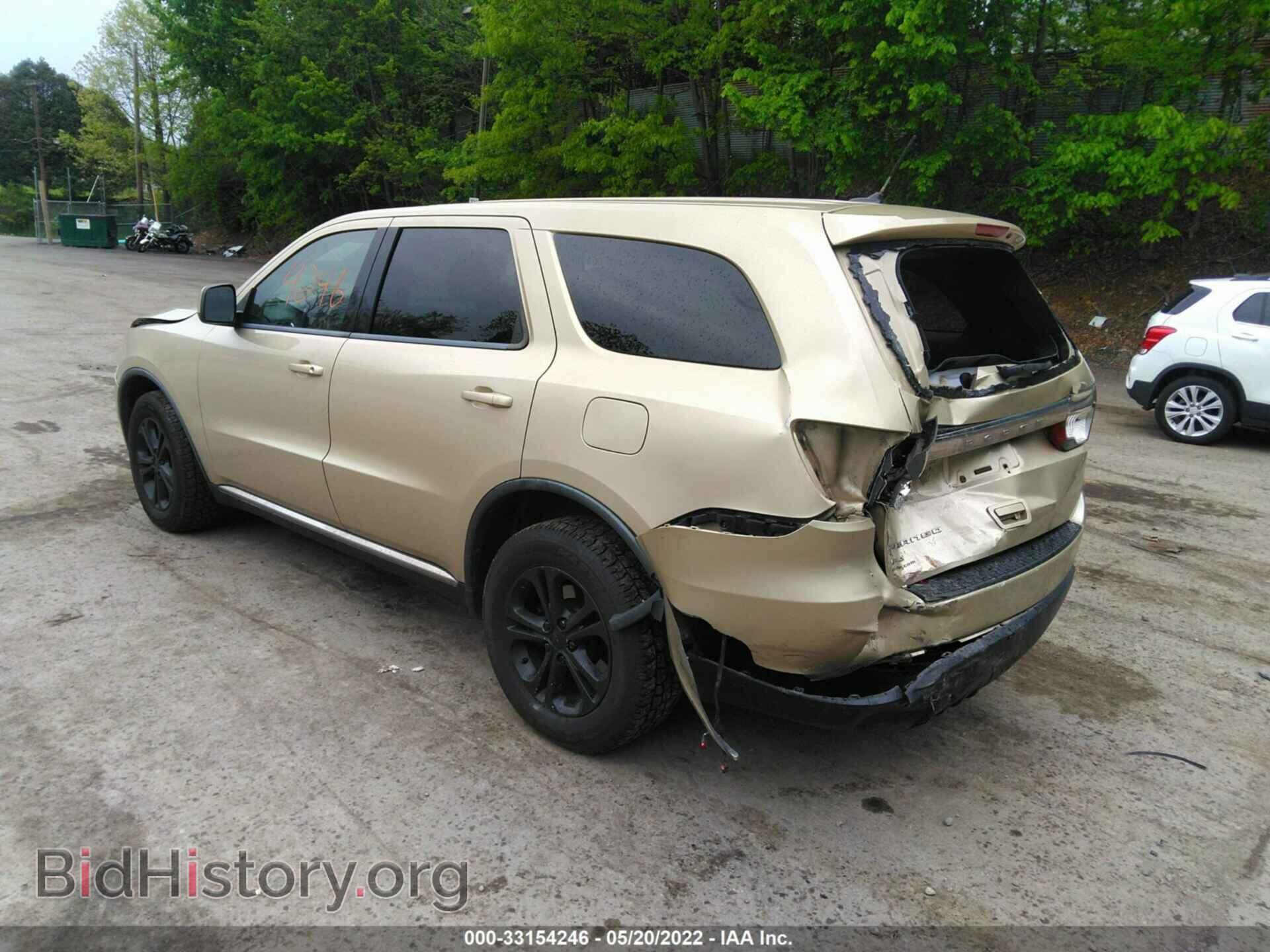 2012 DODGE DURANGO - VIN: 1C4RDJAG7CC122242 - Photo 3