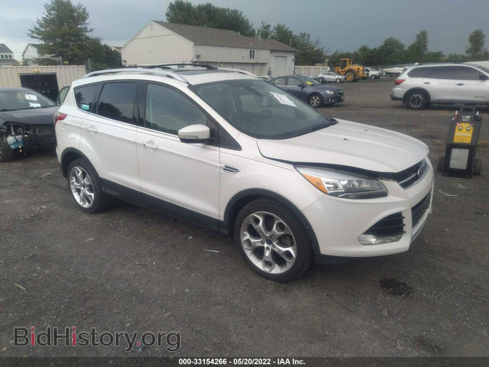 Фотография 1FMCU9J97EUB20540 - FORD ESCAPE 2014