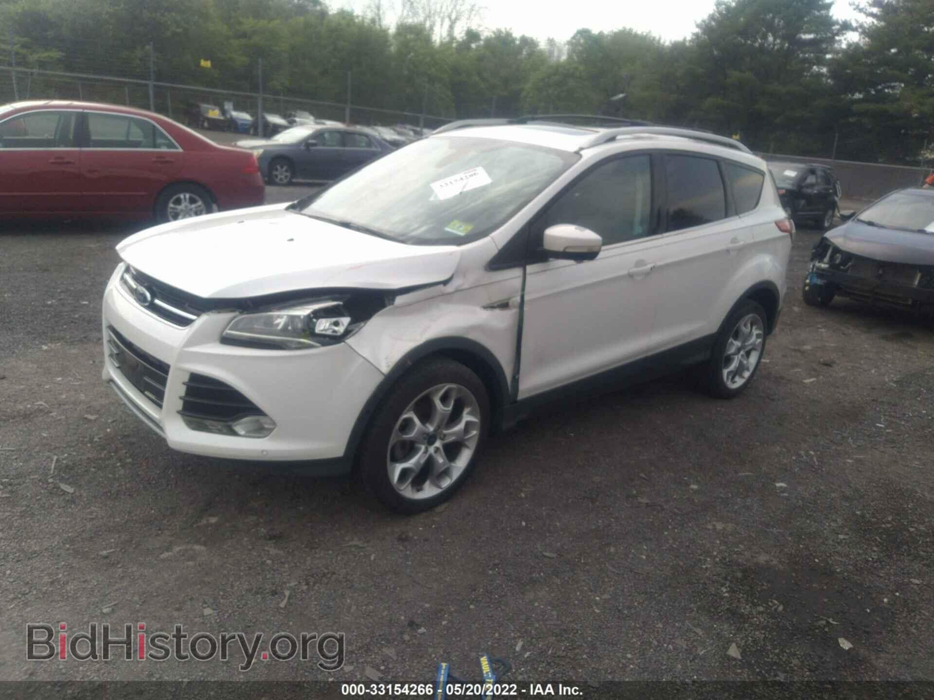 2014 FORD ESCAPE - VIN: 1FMCU9J97EUB20540 - Фото 2