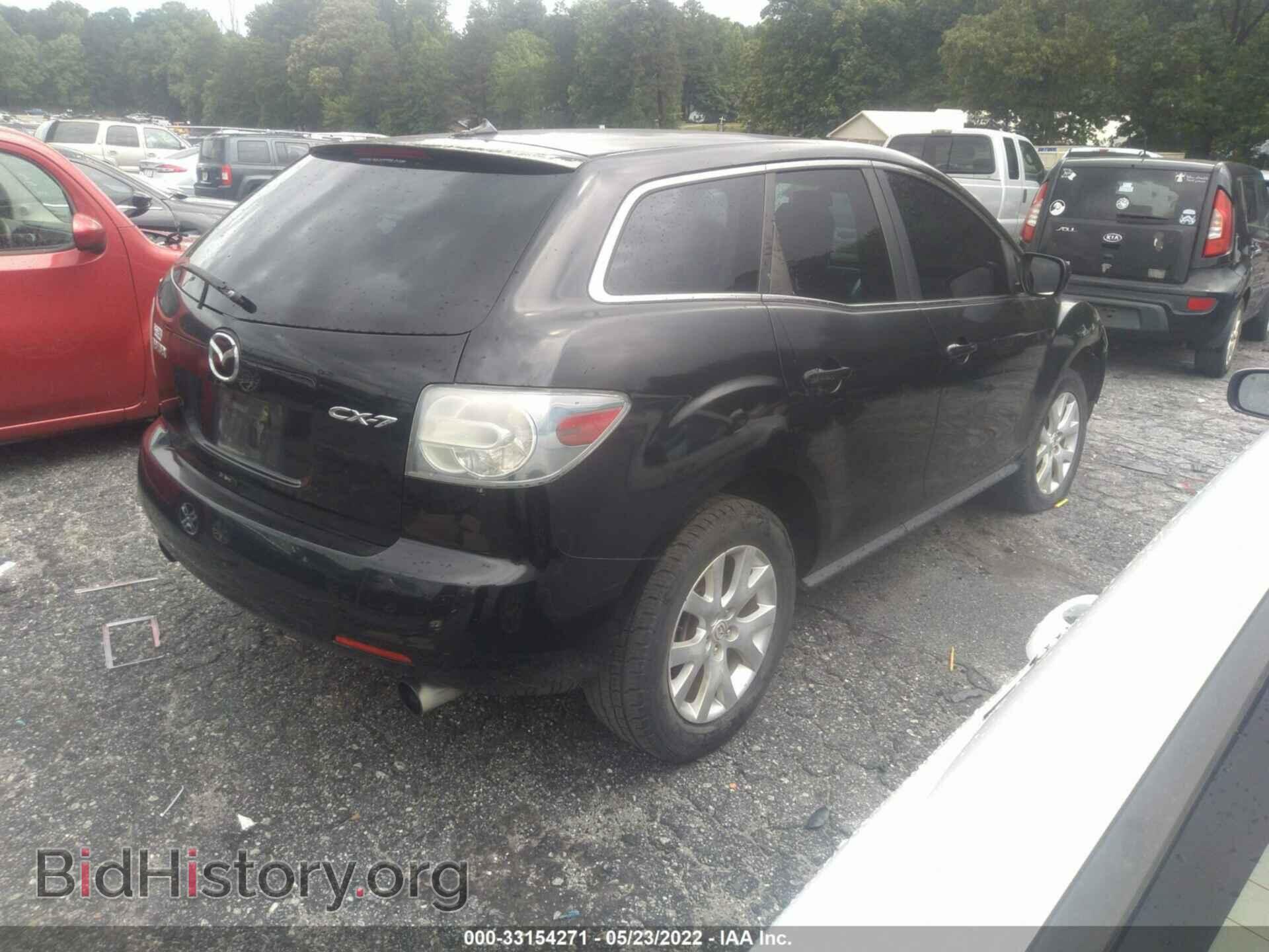 2007 MAZDA CX-7 - VIN: JM3ER293770158356 - Фото 4
