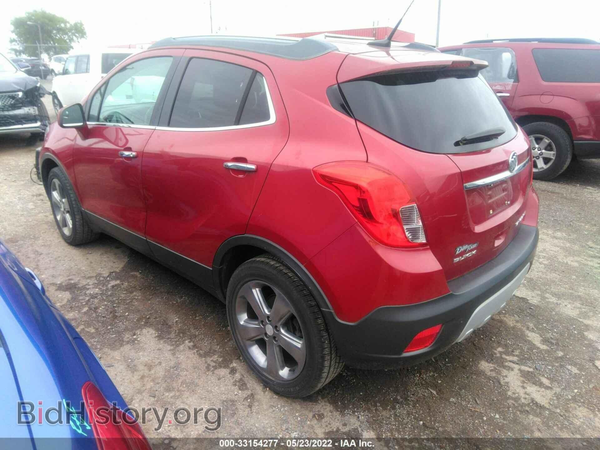 2013 BUICK ENCORE - VIN: KL4CJBSB5DB086771 - Photo 3