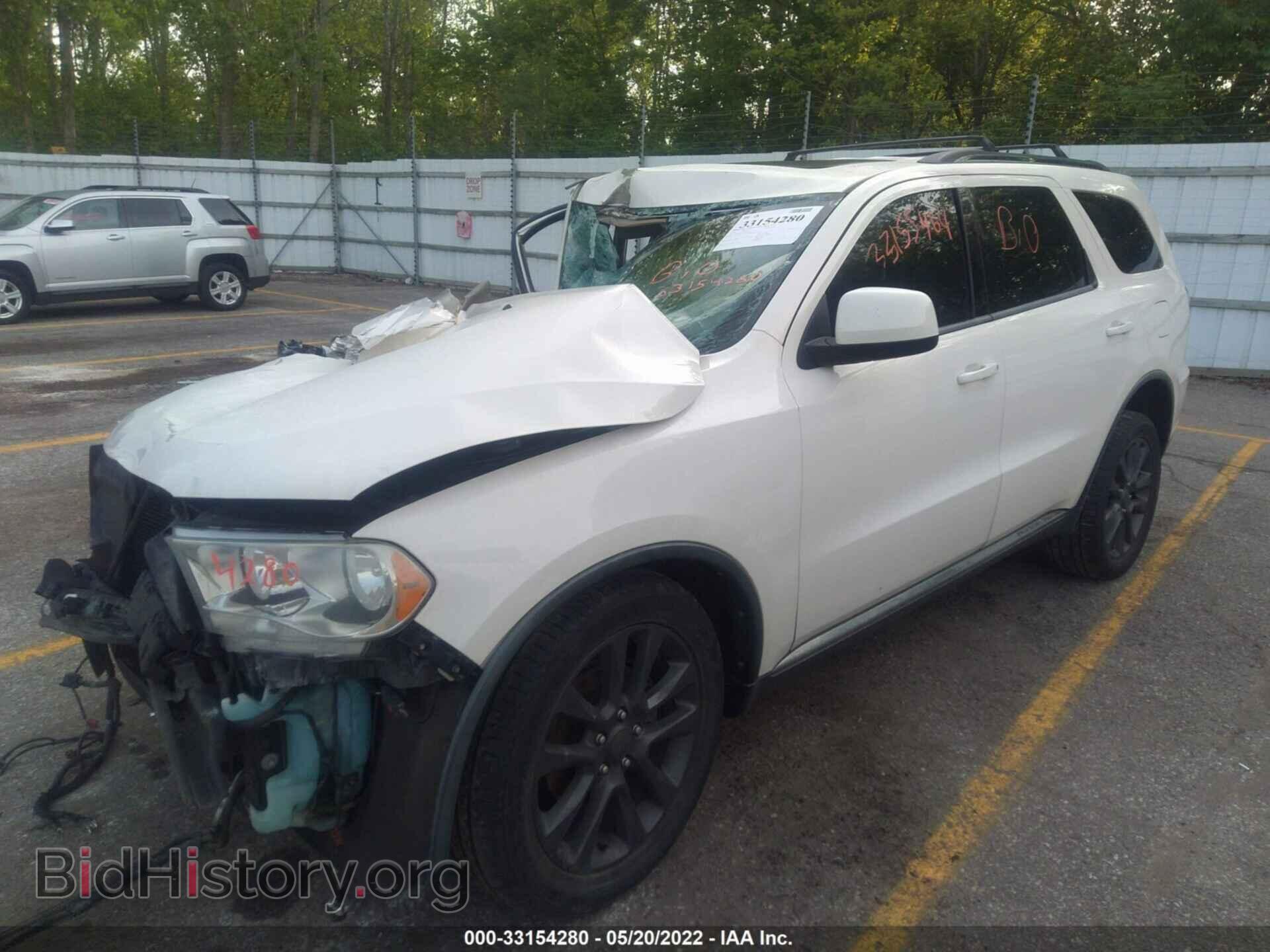 2012 DODGE DURANGO - VIN: 1C4RDHAGXCC126634 - Photo 2