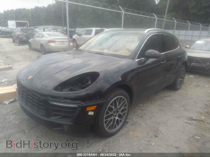 2016 Porsche MACAN (VIN WP1AB2A51GLB47567) — photo 2 of 12