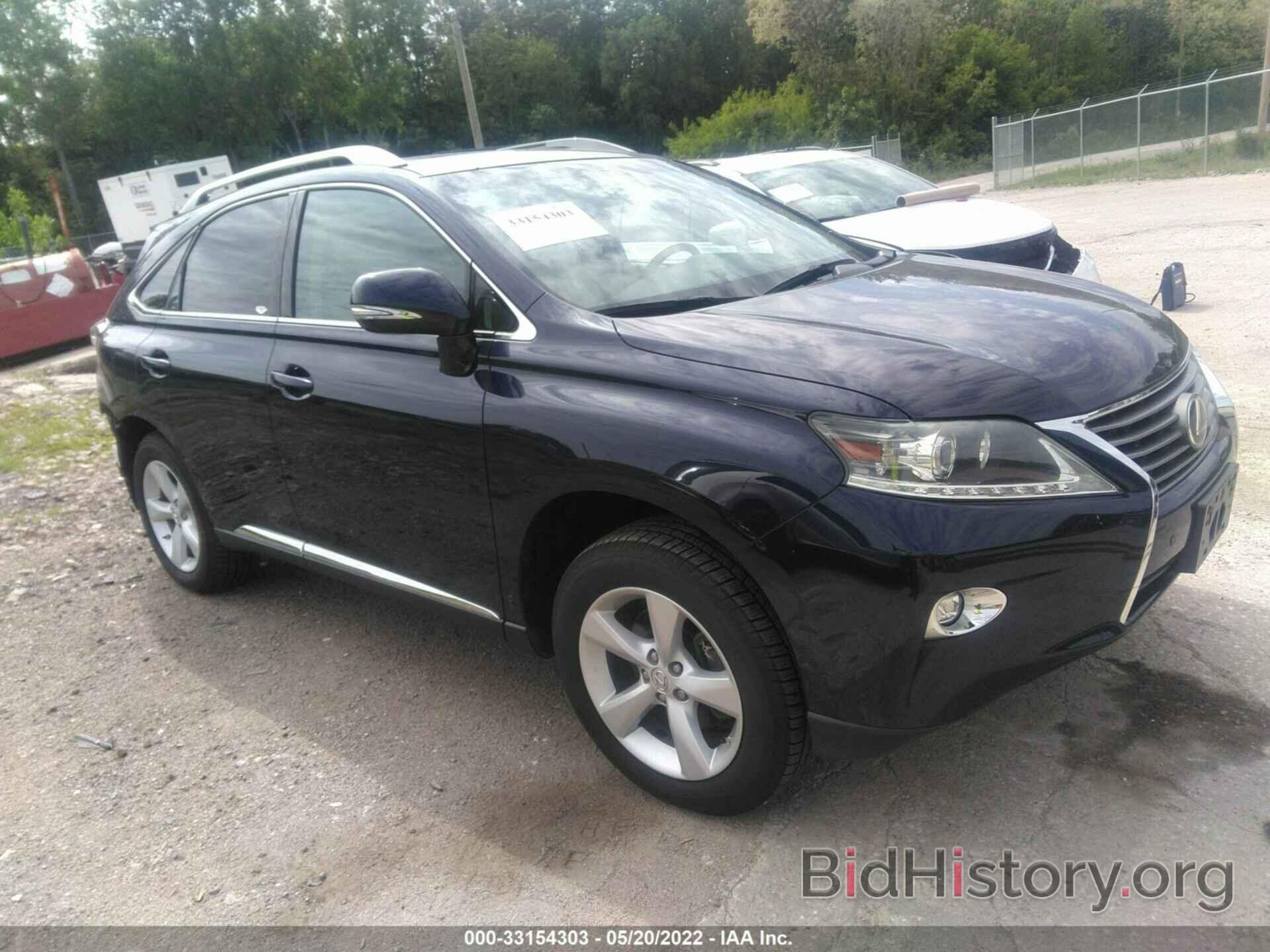 Фотография 2T2BK1BA0FC322887 - LEXUS RX 350 2015