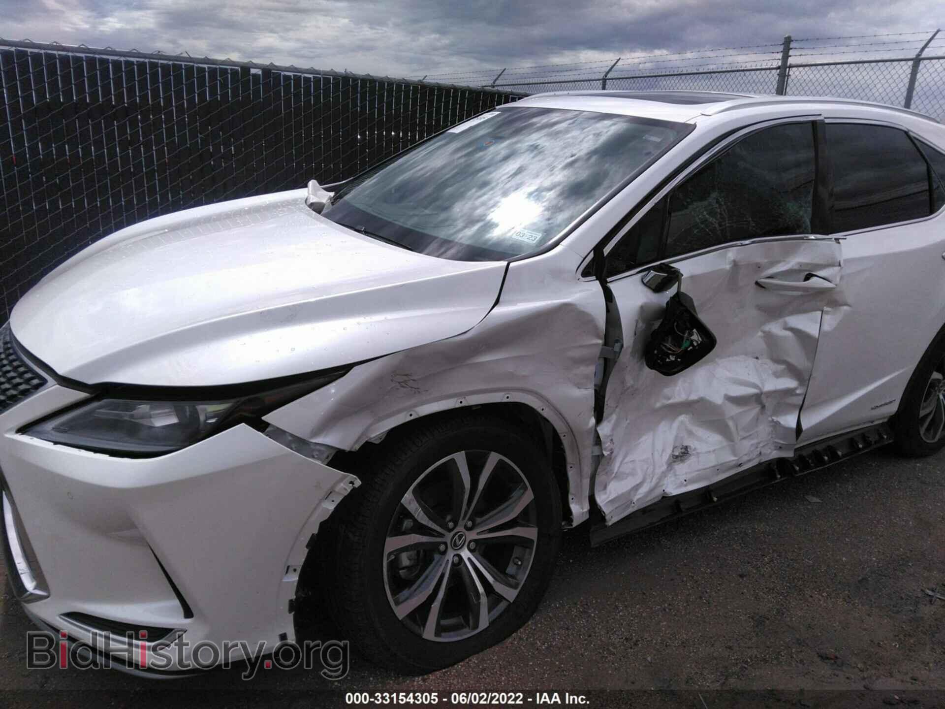2021 LEXUS RX - VIN: 2T2HGMDA4MC062128 - Фото 6