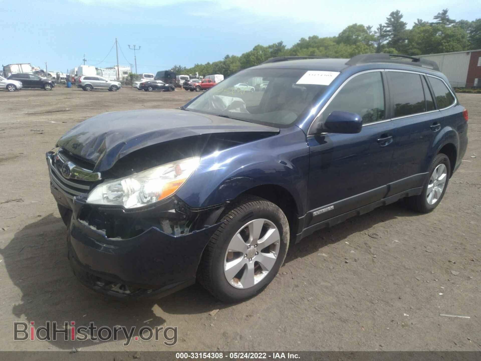 2011 SUBARU OUTBACK - VIN: 4S4BRBCC4B3400348 - Фото 2