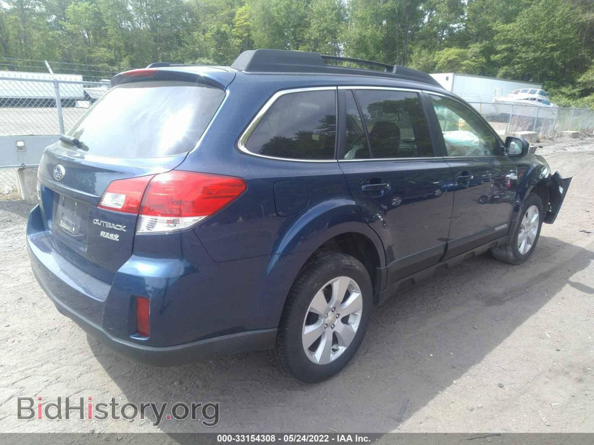 2011 SUBARU OUTBACK - VIN: 4S4BRBCC4B3400348 - Фото 4
