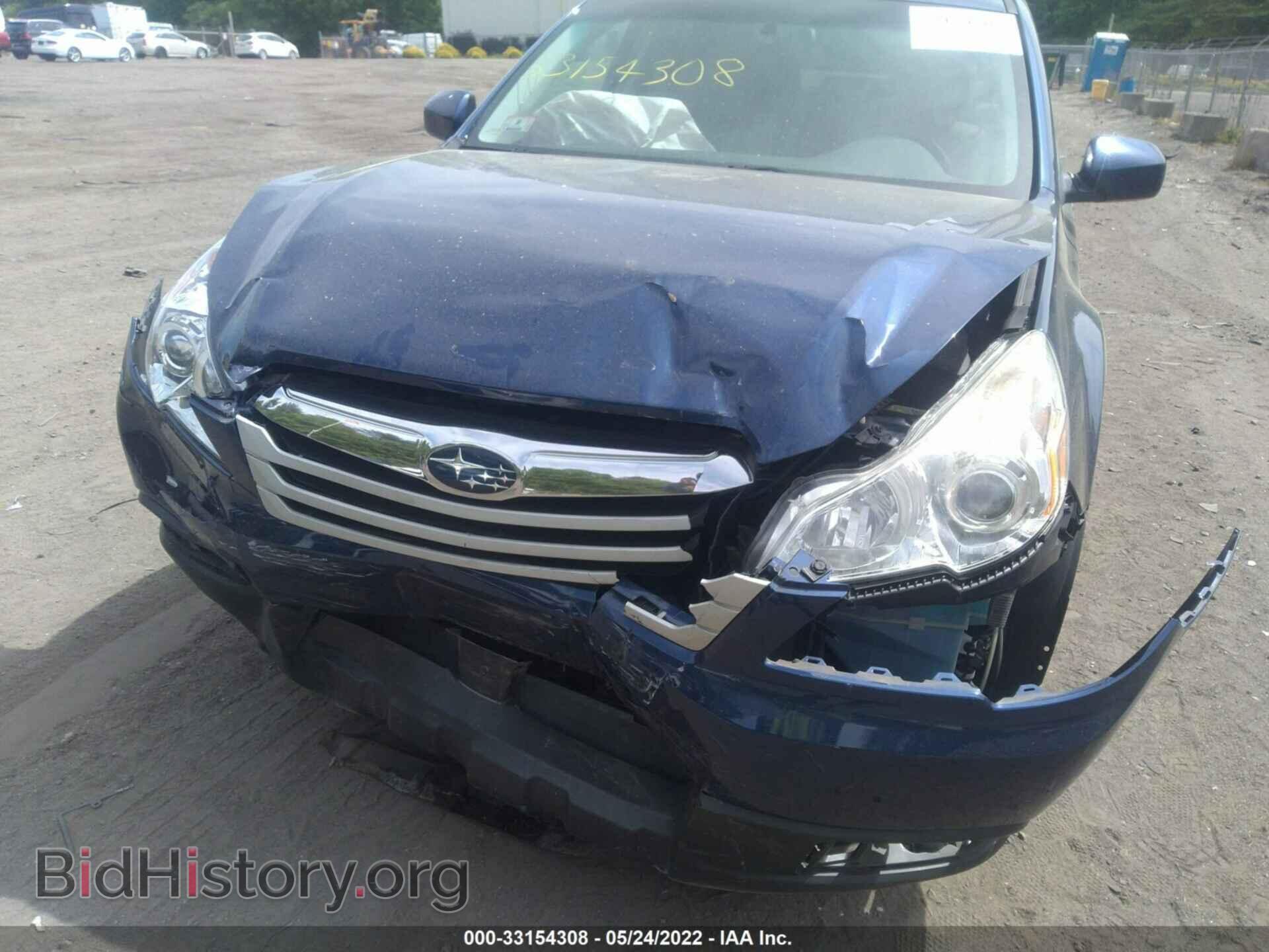 2011 SUBARU OUTBACK - VIN: 4S4BRBCC4B3400348 - Фото 6