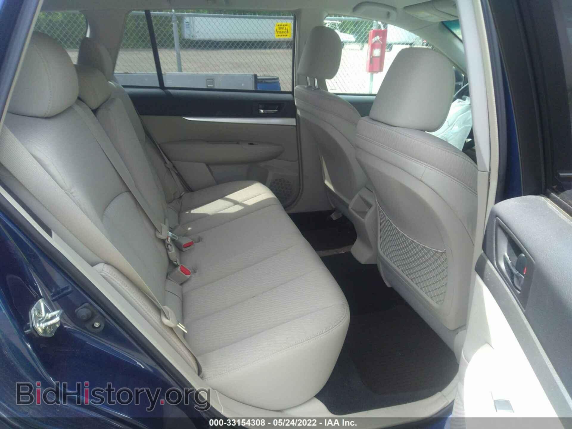 2011 SUBARU OUTBACK - VIN: 4S4BRBCC4B3400348 - Фото 8