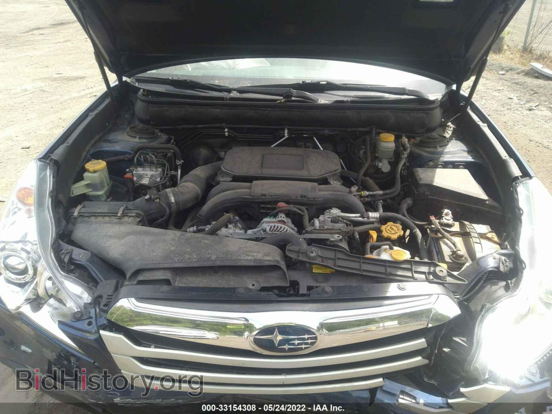 2011 SUBARU OUTBACK - VIN: 4S4BRBCC4B3400348 - Фото 10