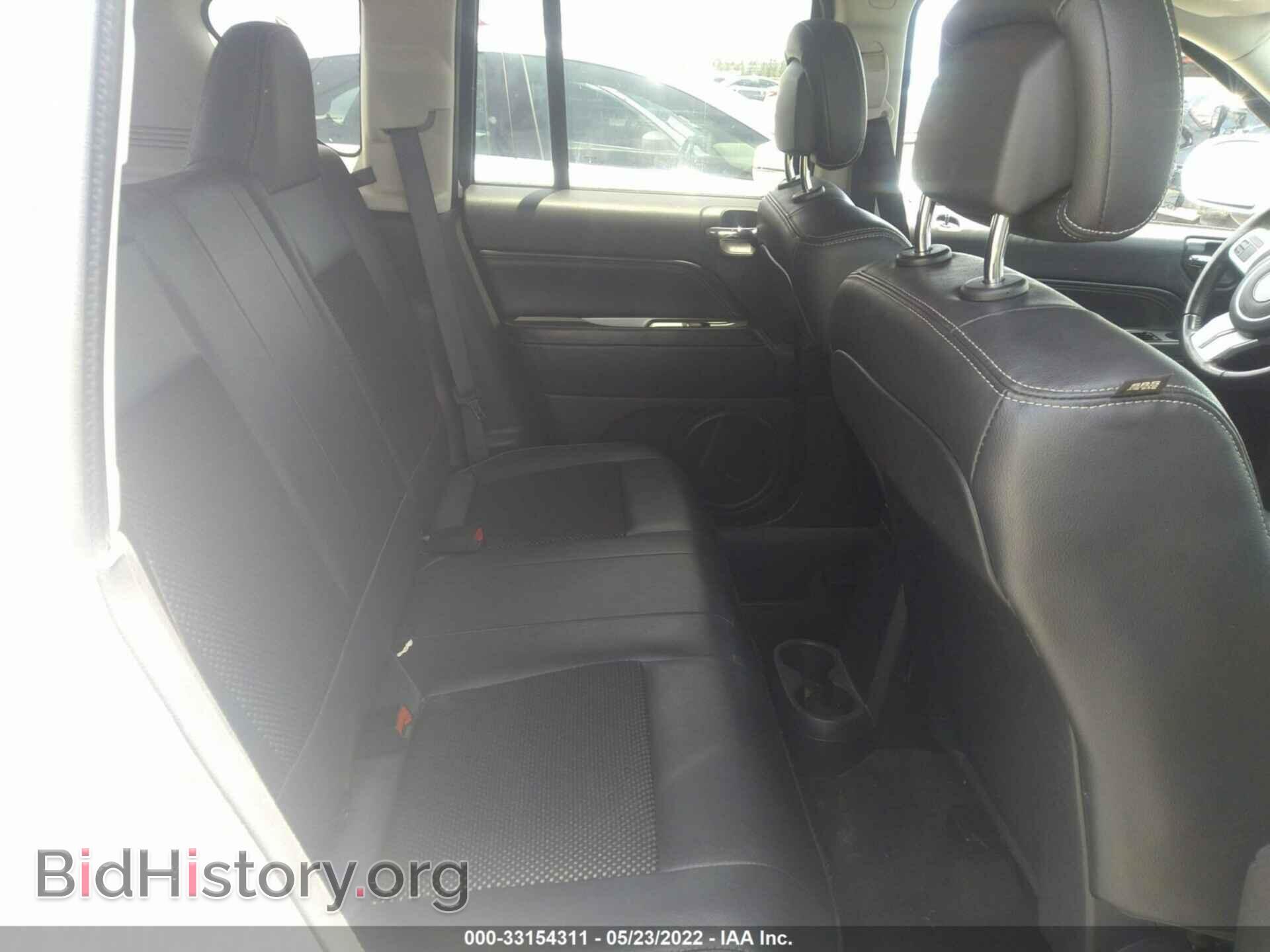 2016 JEEP COMPASS - VIN: 1C4NJCEA2GD769382 - Фото 8
