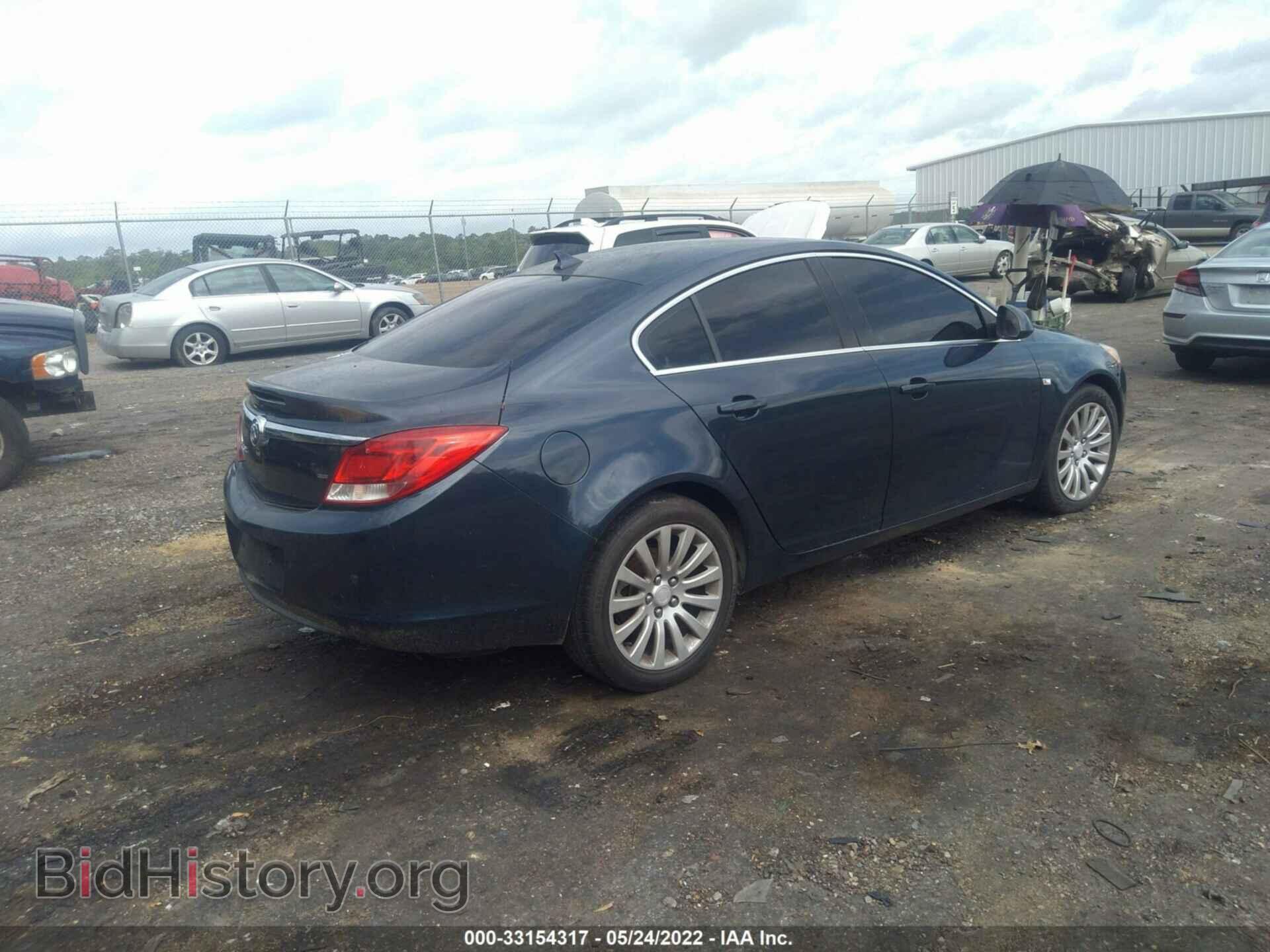 2011 BUICK REGAL - VIN: W04GS5EC7B1079814 - Фото 4