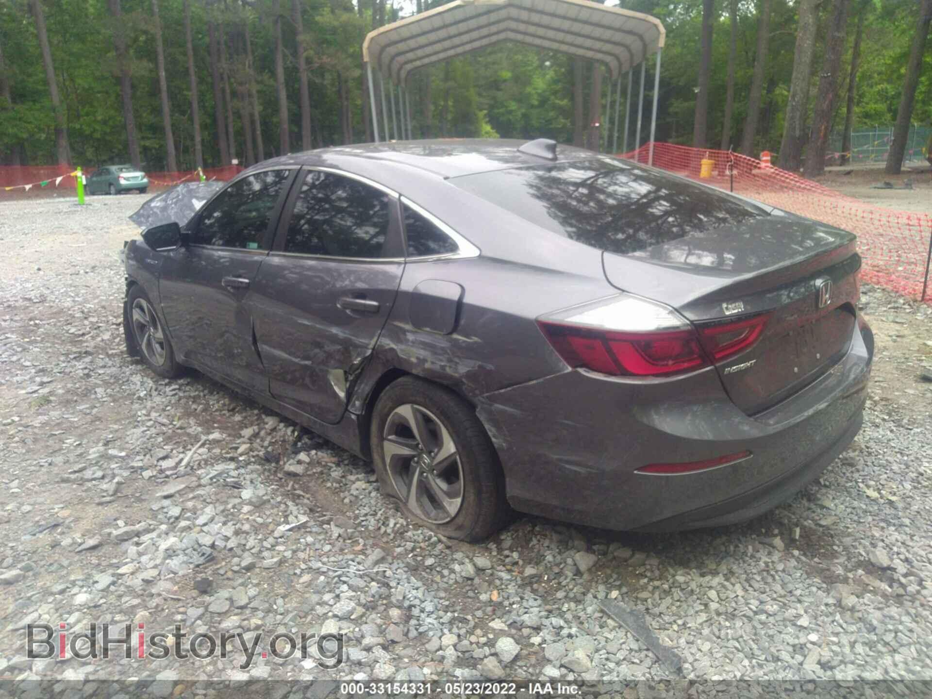 2019 HONDA INSIGHT - VIN: 19XZE4F54KE024900 - Фото 3