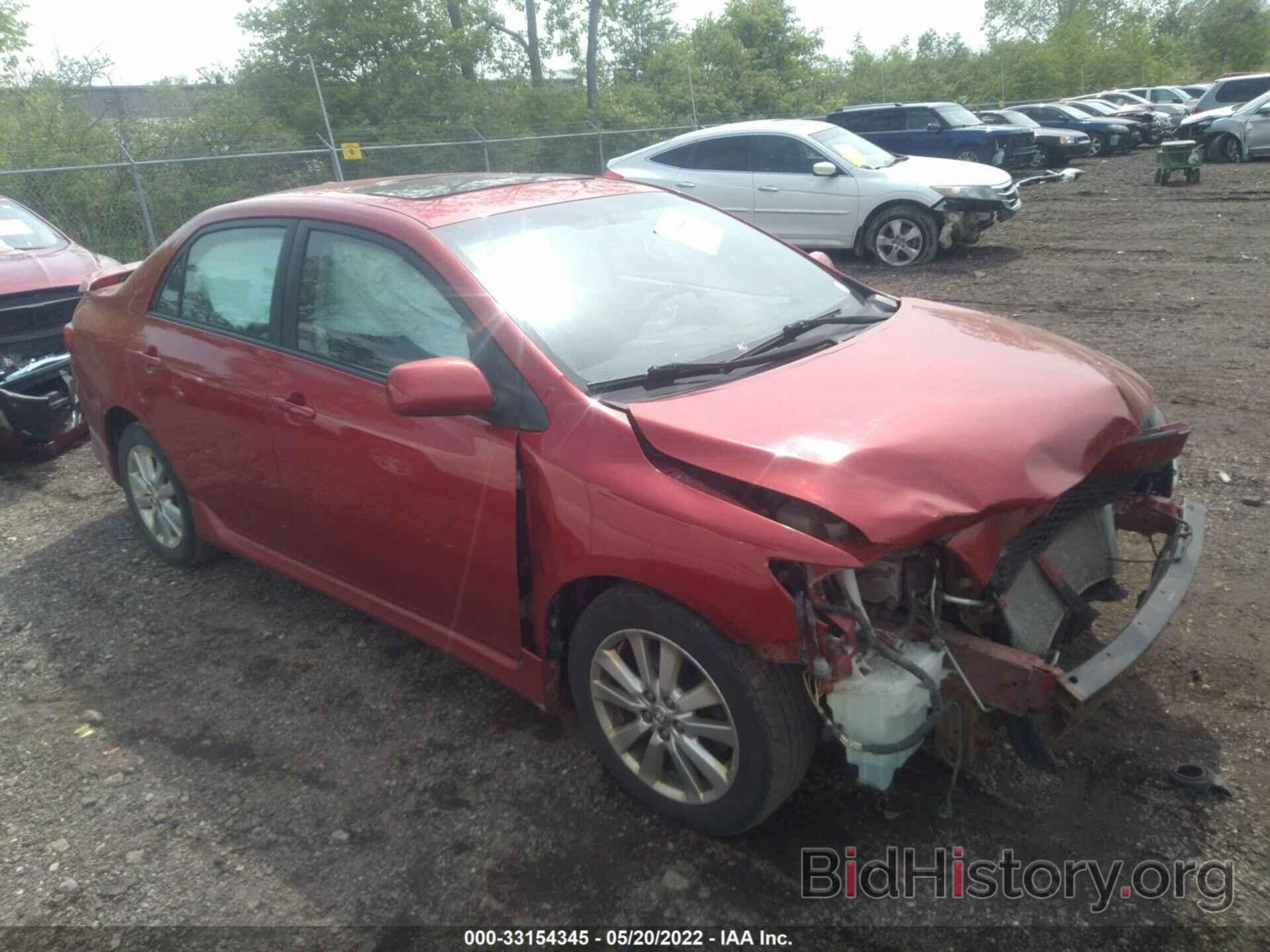 Photo 1NXBU4EE3AZ364136 - TOYOTA COROLLA 2010